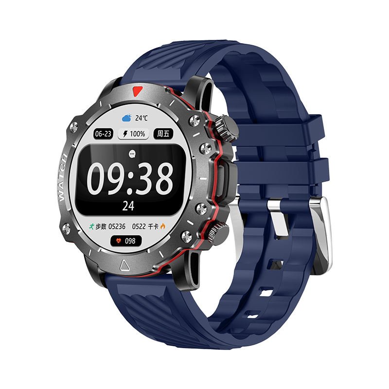 LG78 Pro Smart Watch 1.53Inch Outdoor Sports BT Calling Heart Rate Blood Pressure Monitor 2024 Smartwatch with Gesture Control