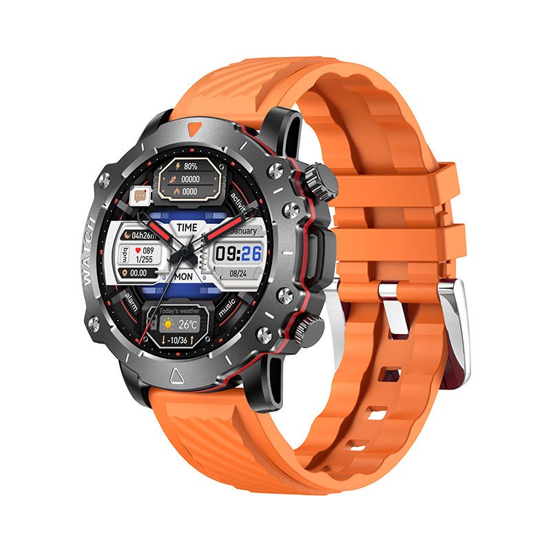 LG78 Pro Smart Watch 1.53Inch Outdoor Sports BT Calling Heart Rate Blood Pressure Monitor 2024 Smartwatch with Gesture Control