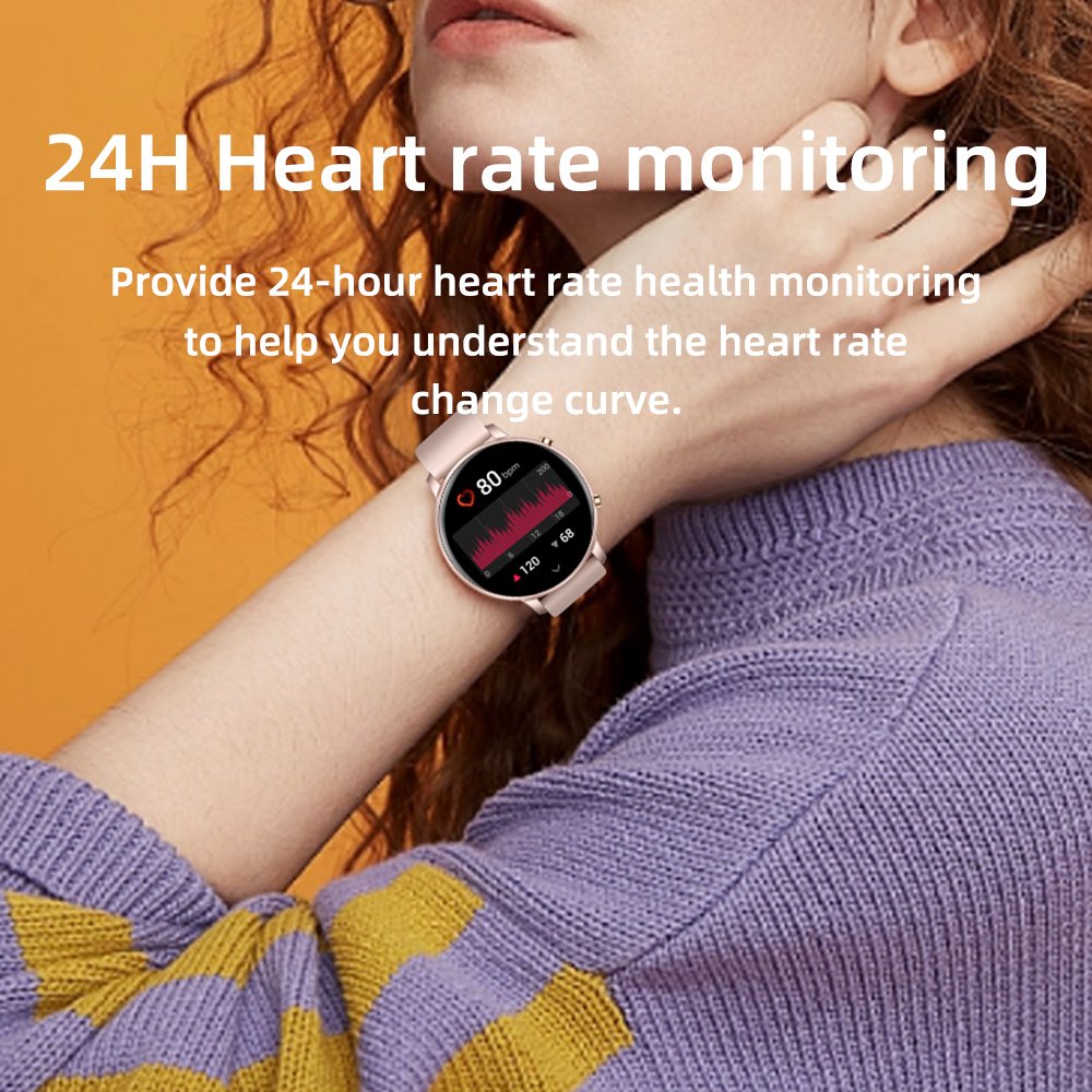 SENBONO G28 Round Smart Watch Men 1.39'' 360*360 HD big screen answer Call Watch Blood Pressure Monitor Women Smartwatch Sports