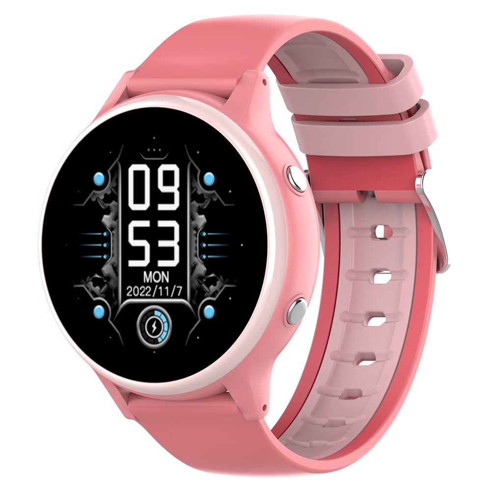 Wonlex 4G Round Screen Kids GPS Smart Watch Support Voice Chat Phone Call IP67 Waterproof Smart Watch For Boys Girls