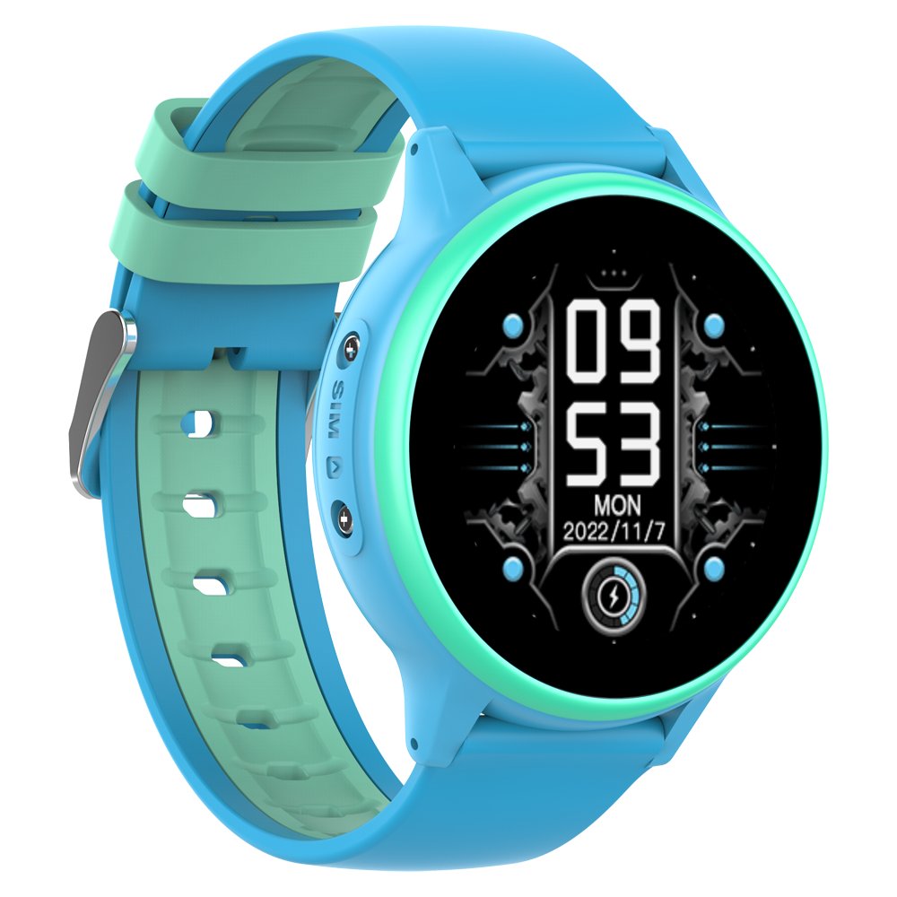 Wonlex 4G Round Screen Kids GPS Smart Watch Support Voice Chat Phone Call IP67 Waterproof Smart Watch For Boys Girls