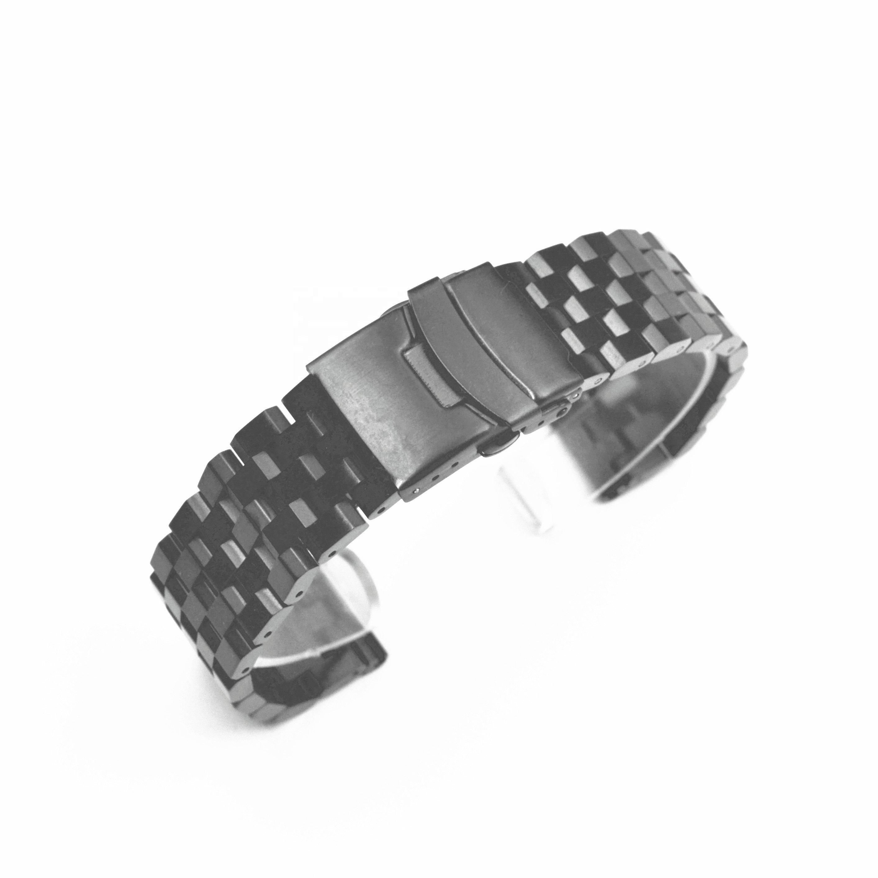18 20 22 24 mm Wholesale 304 stainless steel quick release watch band strap for smart watch smart bracelet