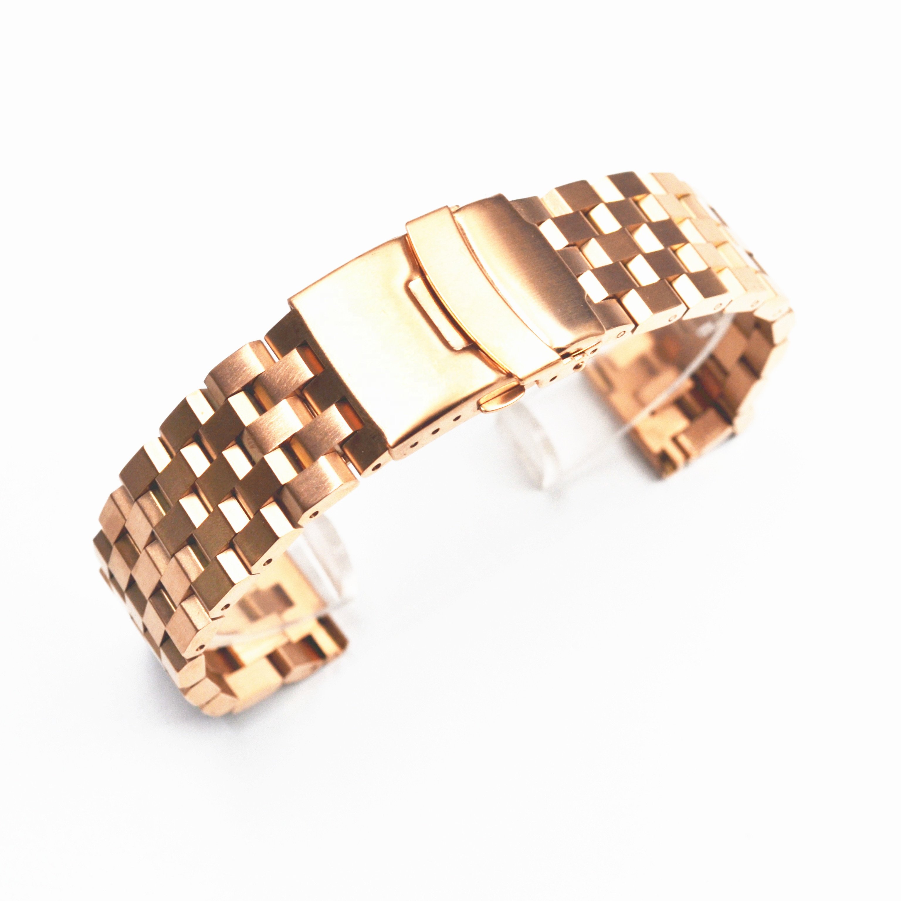 18 20 22 24 mm Wholesale 304 stainless steel quick release watch band strap for smart watch smart bracelet