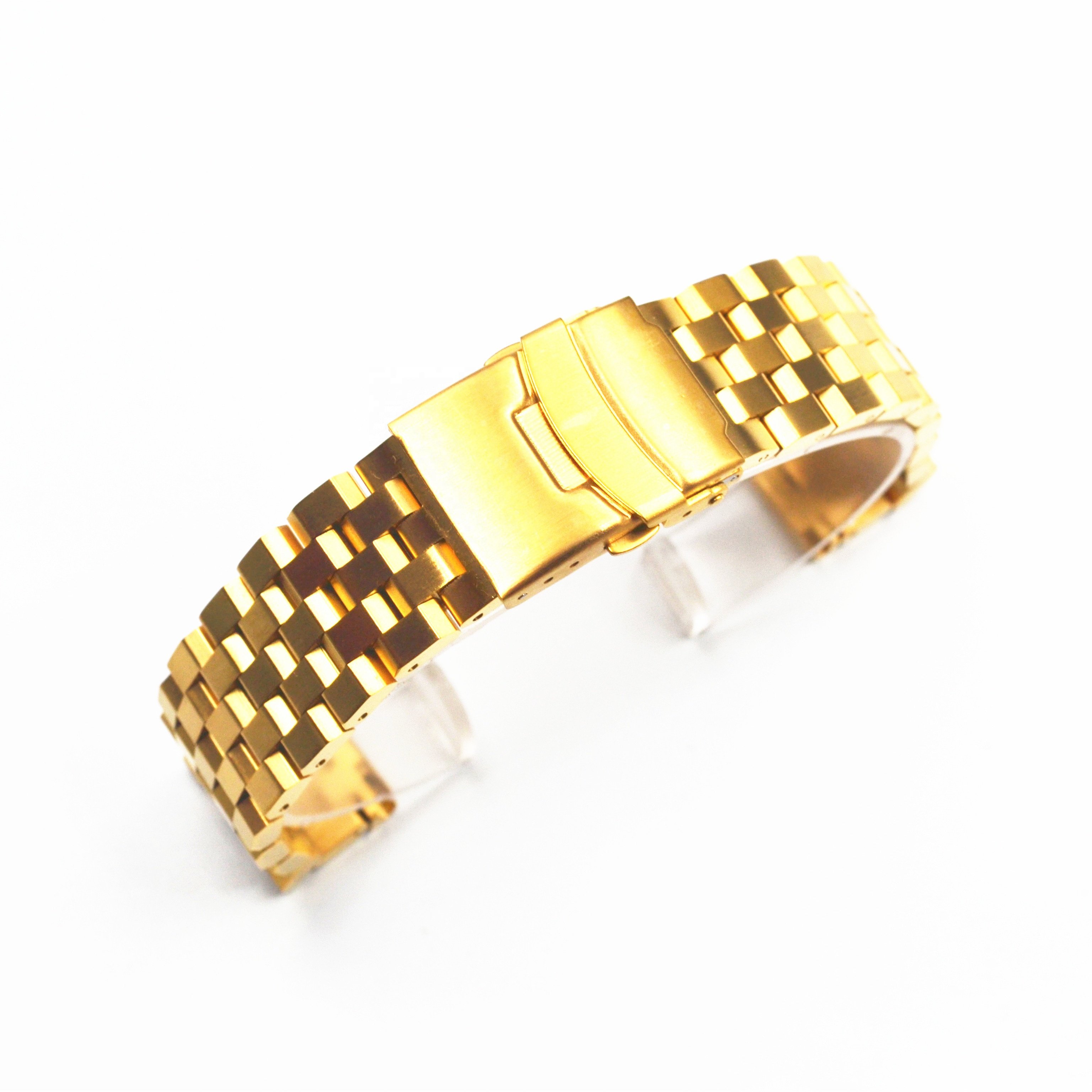 18 20 22 24 mm Wholesale 304 stainless steel quick release watch band strap for smart watch smart bracelet