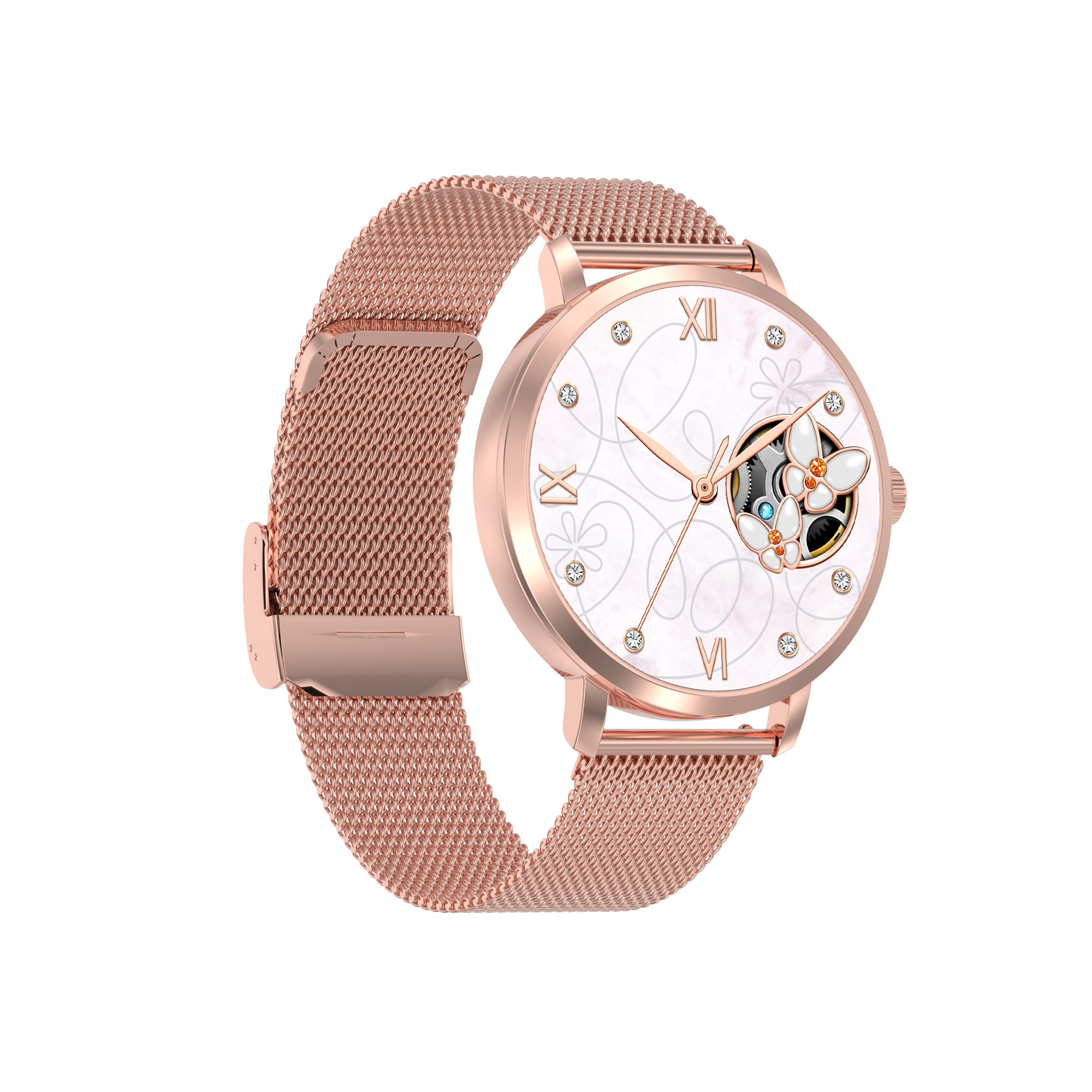 New Amoled screen DTS smartwatch 1.3" password blood oxygen sport fitness tracker water resistant women DT S Smart Watch 9