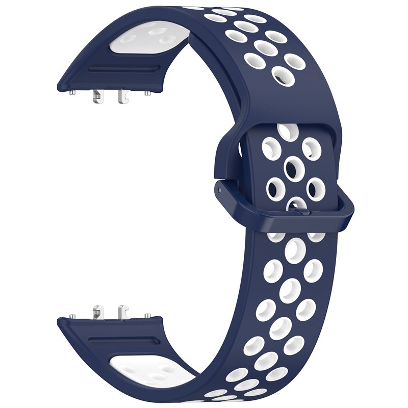 Bicolor Strap For Samsung Galaxy Fit 3 Smart Watch Two-Color Silicone Breathable Band Bracelet Wristband Fit3 Accessories Wrist
