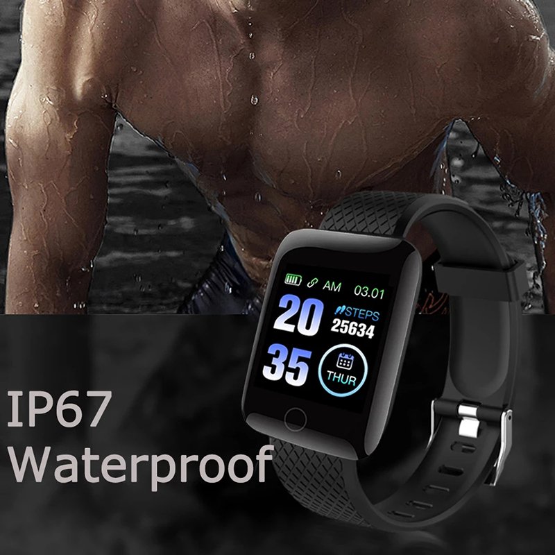 D13 Best Touch Smart Watch Men Blood Pressure Waterproof Smartwatch Women Heart Rate Monitor Fitness Tracker Watch Sport