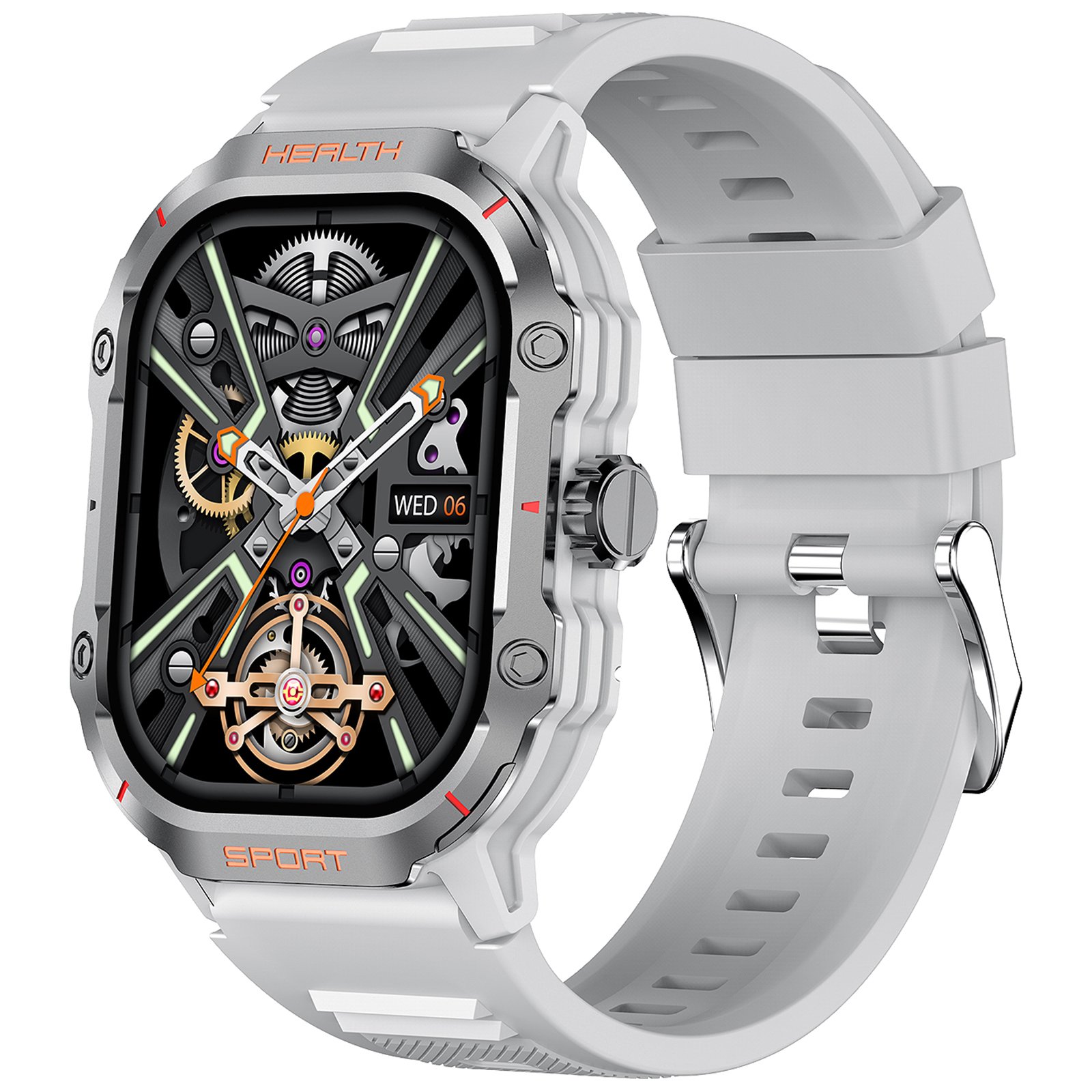 VALDUS IP67 Waterproof NFC Android Phone Smartwatch VD32 PRO Sedentary Reminder Heart Rate Sleep Monitoring VD32 PRO Smart Watch