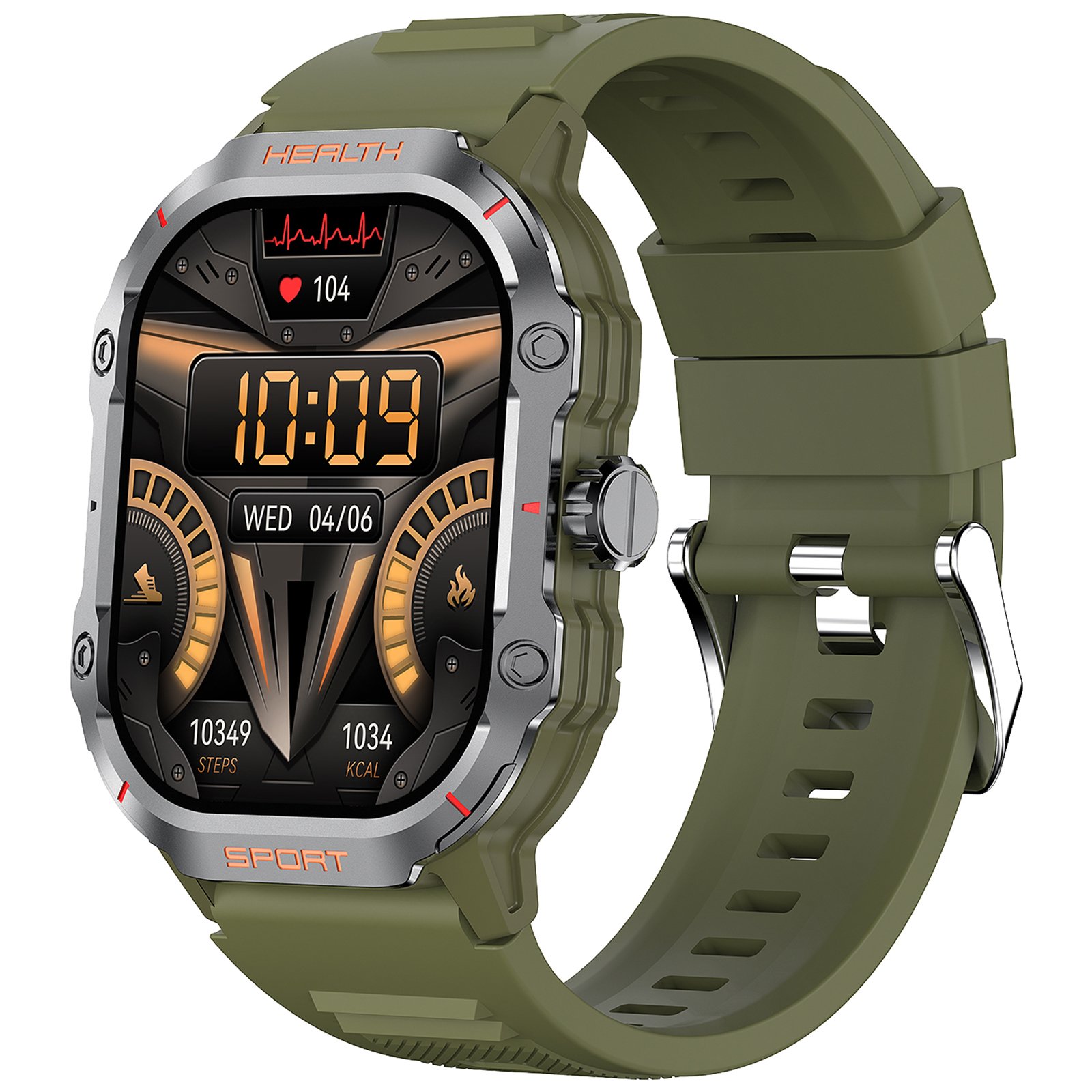 VALDUS IP67 Waterproof NFC Android Phone Smartwatch VD32 PRO Sedentary Reminder Heart Rate Sleep Monitoring VD32 PRO Smart Watch