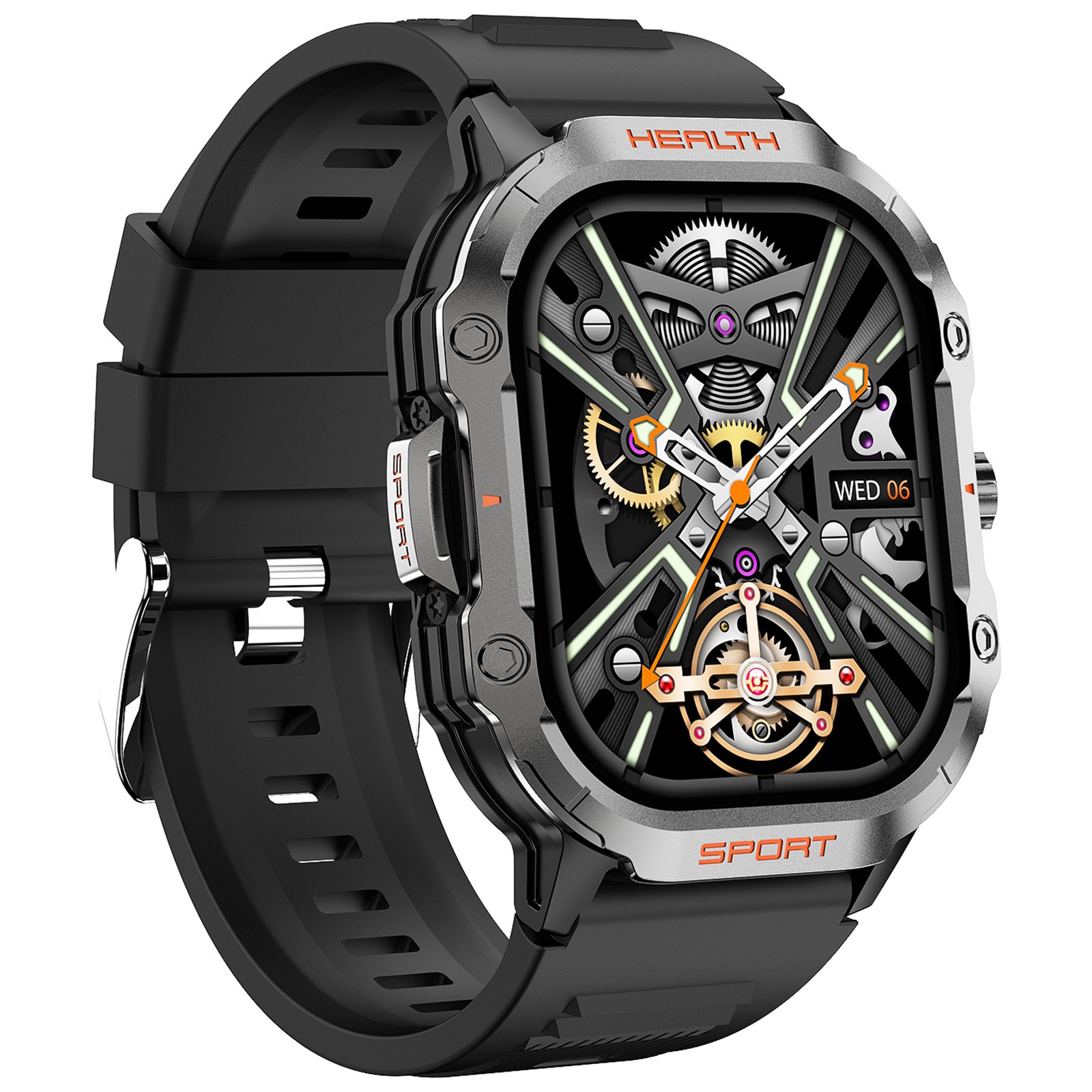 VALDUS IP67 Waterproof NFC Android Phone Smartwatch VD32 PRO Sedentary Reminder Heart Rate Sleep Monitoring VD32 PRO Smart Watch