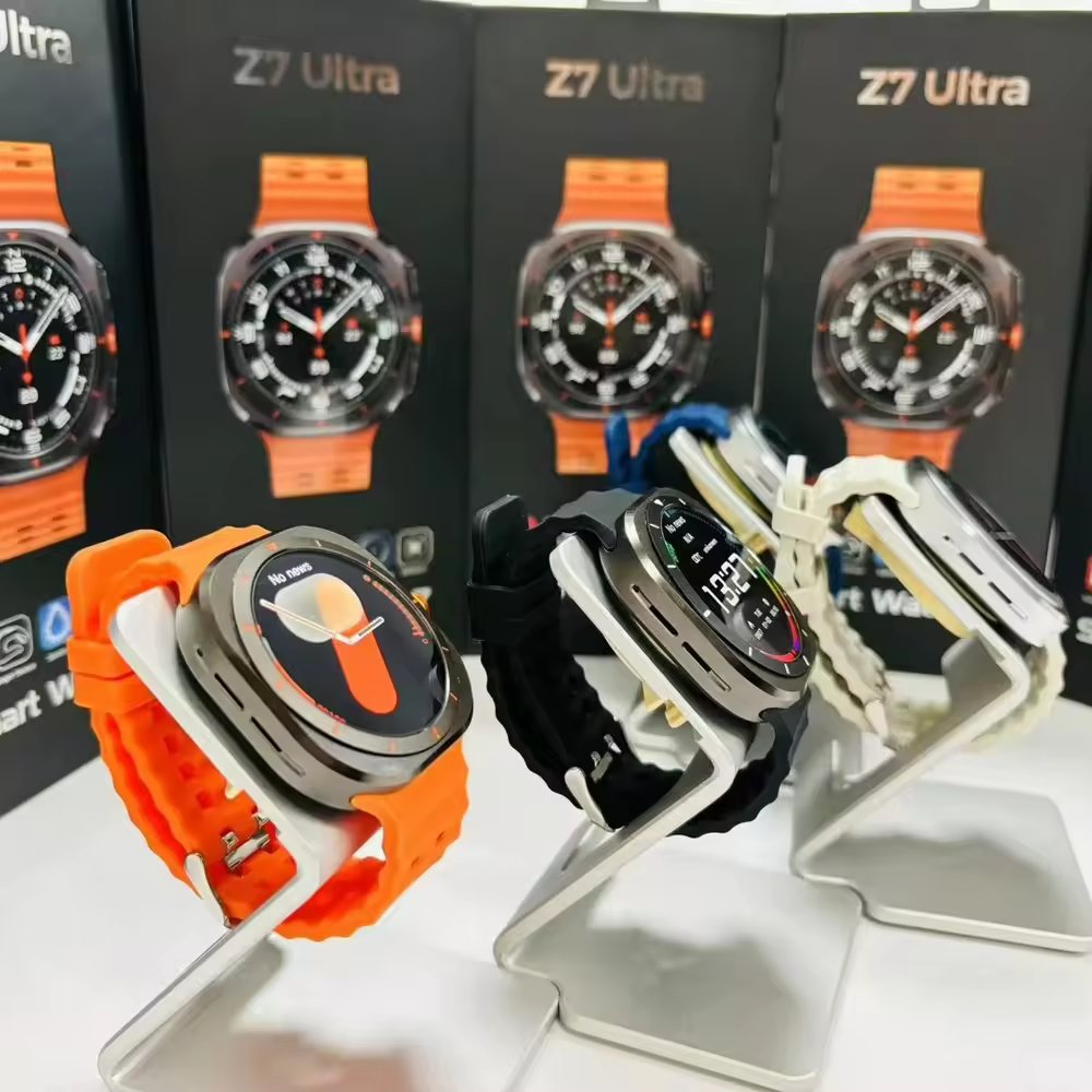 Z7 Ultra 1.52" AMOLED Sports Smart Watch Outdoor BT Call Z7 Ultra Smartwatch Full Touch Waterproof Smartwatch Fitness Tracker