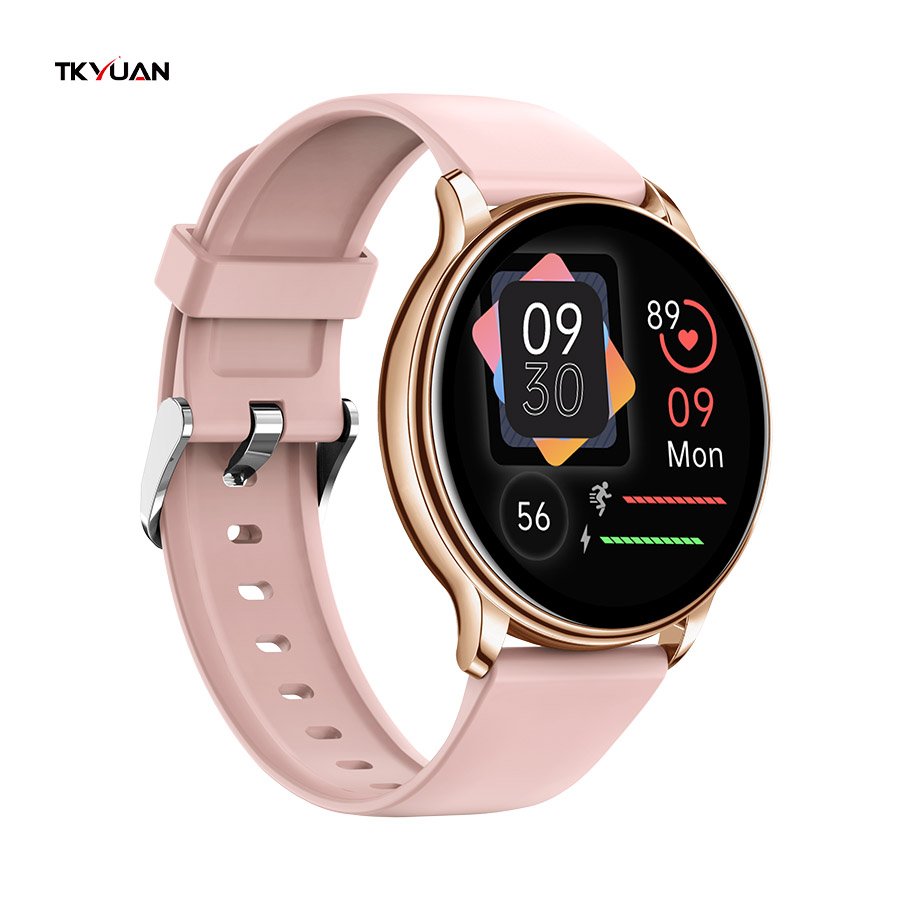 TKYUAN 2023 IP67 Waterproof Reloj Intelligent BT Smartwatches Fitness Tracker Blood Pressure Sport Bracelet Android Smart Watch