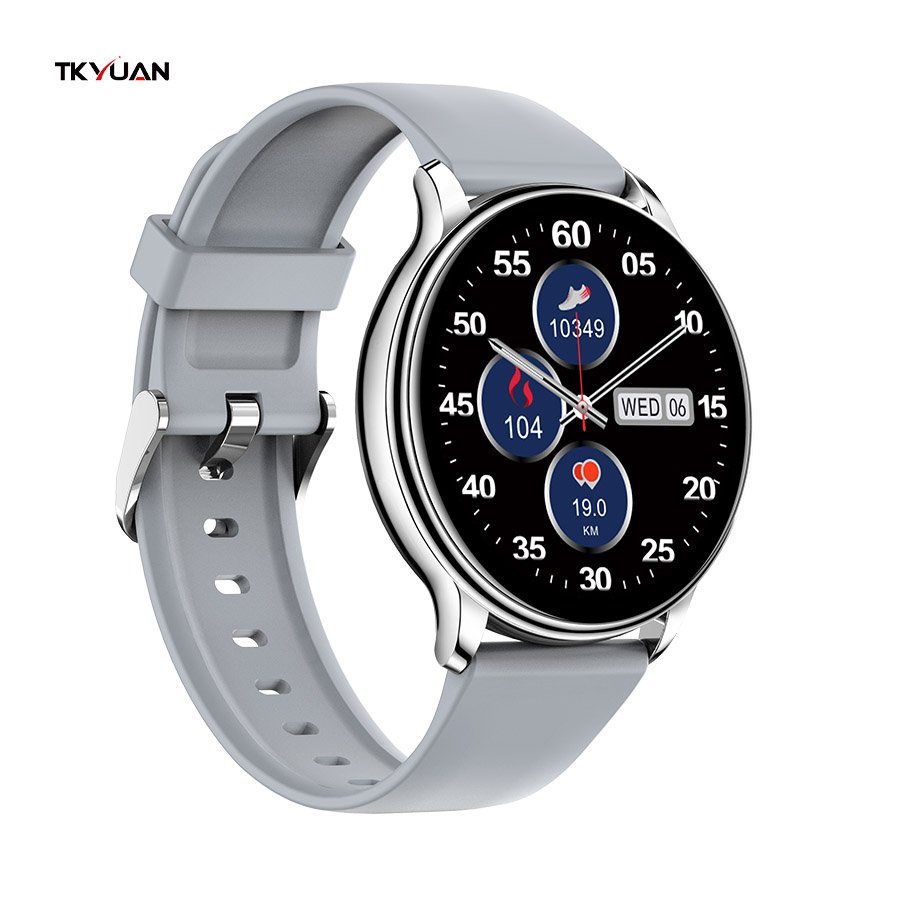 TKYUAN 2023 IP67 Waterproof Reloj Intelligent BT Smartwatches Fitness Tracker Blood Pressure Sport Bracelet Android Smart Watch