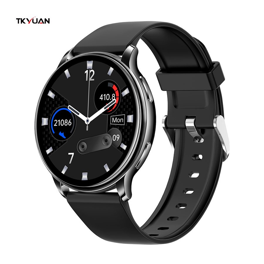 TKYUAN 2023 IP67 Waterproof Reloj Intelligent BT Smartwatches Fitness Tracker Blood Pressure Sport Bracelet Android Smart Watch