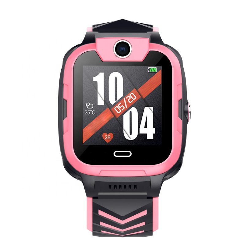 Y29 smartwatch kids sim card 4G lbs gps tracker video chat sos camera alarm clock Life waterproof