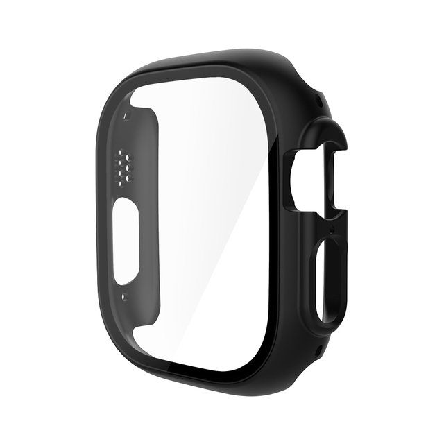 Case For Apple Watch Series Ultra 49Mm Smartwatch Pc Screen Protector Bumper Tempered Accessories Smart Watch Ultra Cover
