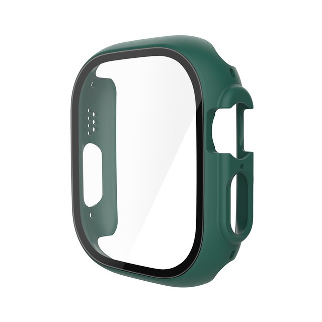 Case For Apple Watch Series Ultra 49Mm Smartwatch Pc Screen Protector Bumper Tempered Accessories Smart Watch Ultra Cover