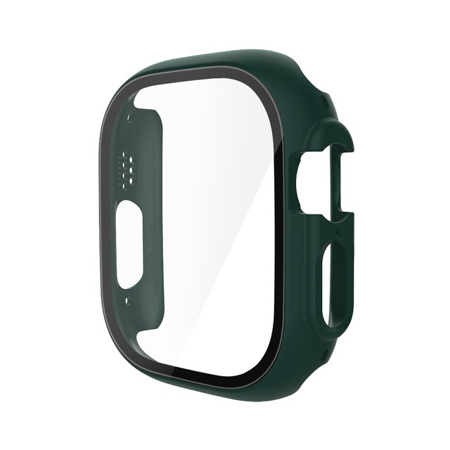 Case For Apple Watch Series Ultra 49Mm Smartwatch Pc Screen Protector Bumper Tempered Accessories Smart Watch Ultra Cover