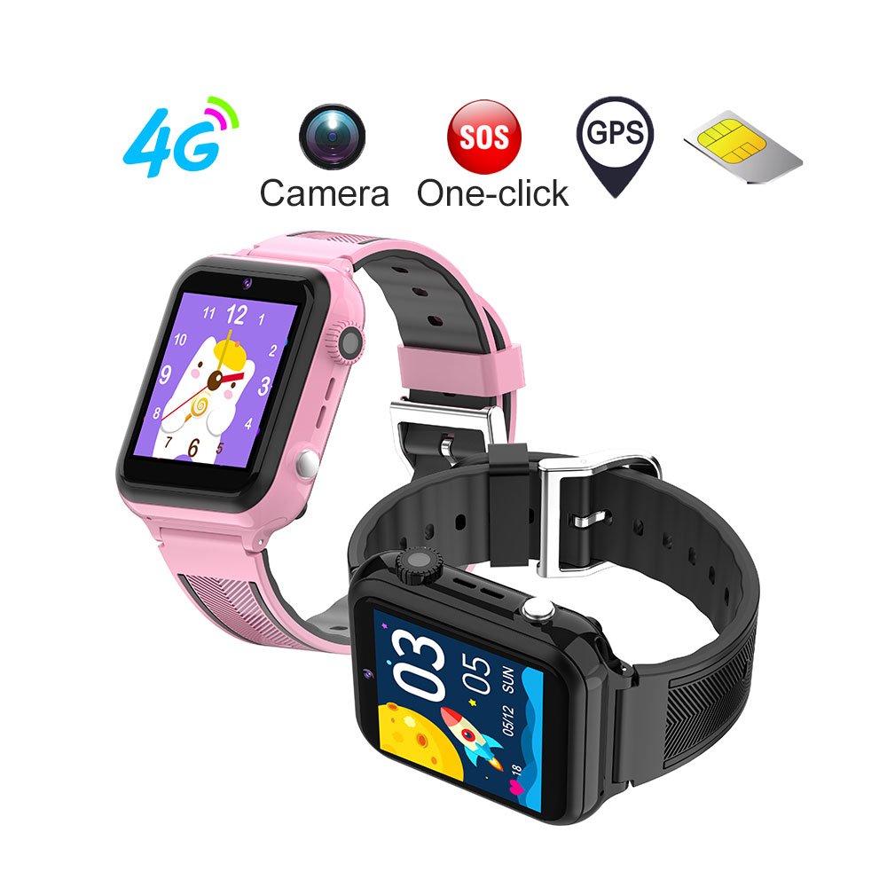 A13 Kids Smart Watch with flashlight Design Camera LBS GPS Location SOS Help 2023 Cheap Child Smart Watch