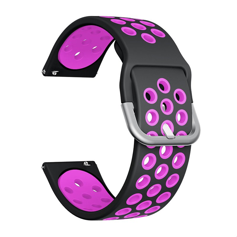 22mm Universal Model Samsung Silicone Strap luxury Watch Strap Suitable for Smart Watch Strap
