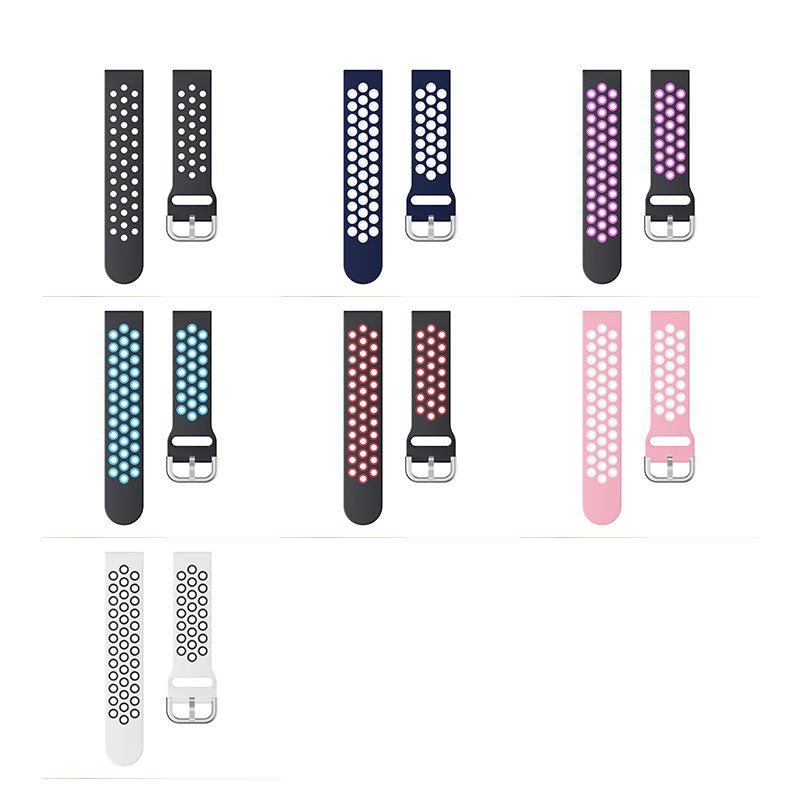 22mm Universal Model Samsung Silicone Strap luxury Watch Strap Suitable for Smart Watch Strap