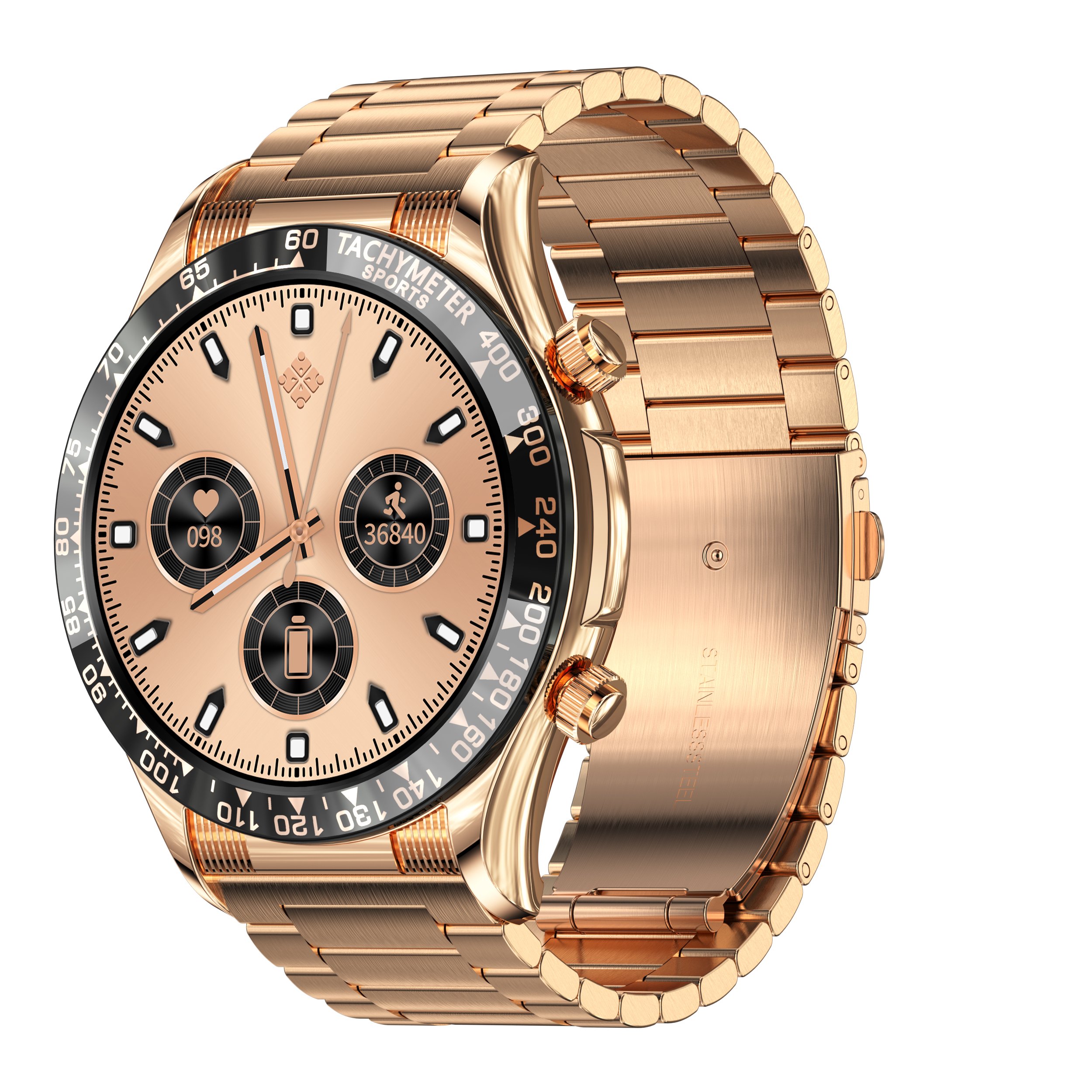 Best Smart Watch for Men Stainless Steel E18 Pro Calling Watch Heart Rate Monitor Reloj Smartwatch Men's 2022