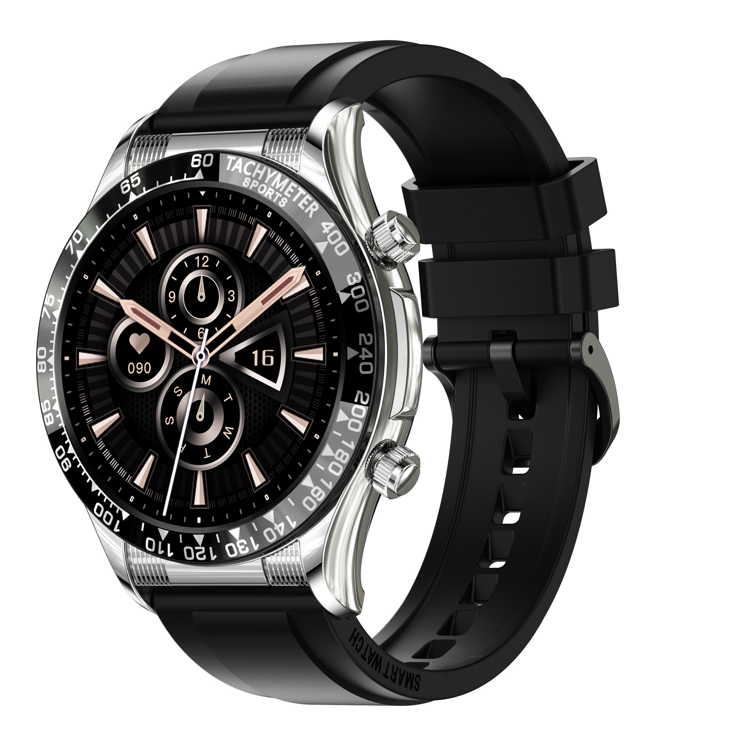 Best Smart Watch for Men Stainless Steel E18 Pro Calling Watch Heart Rate Monitor Reloj Smartwatch Men's 2022
