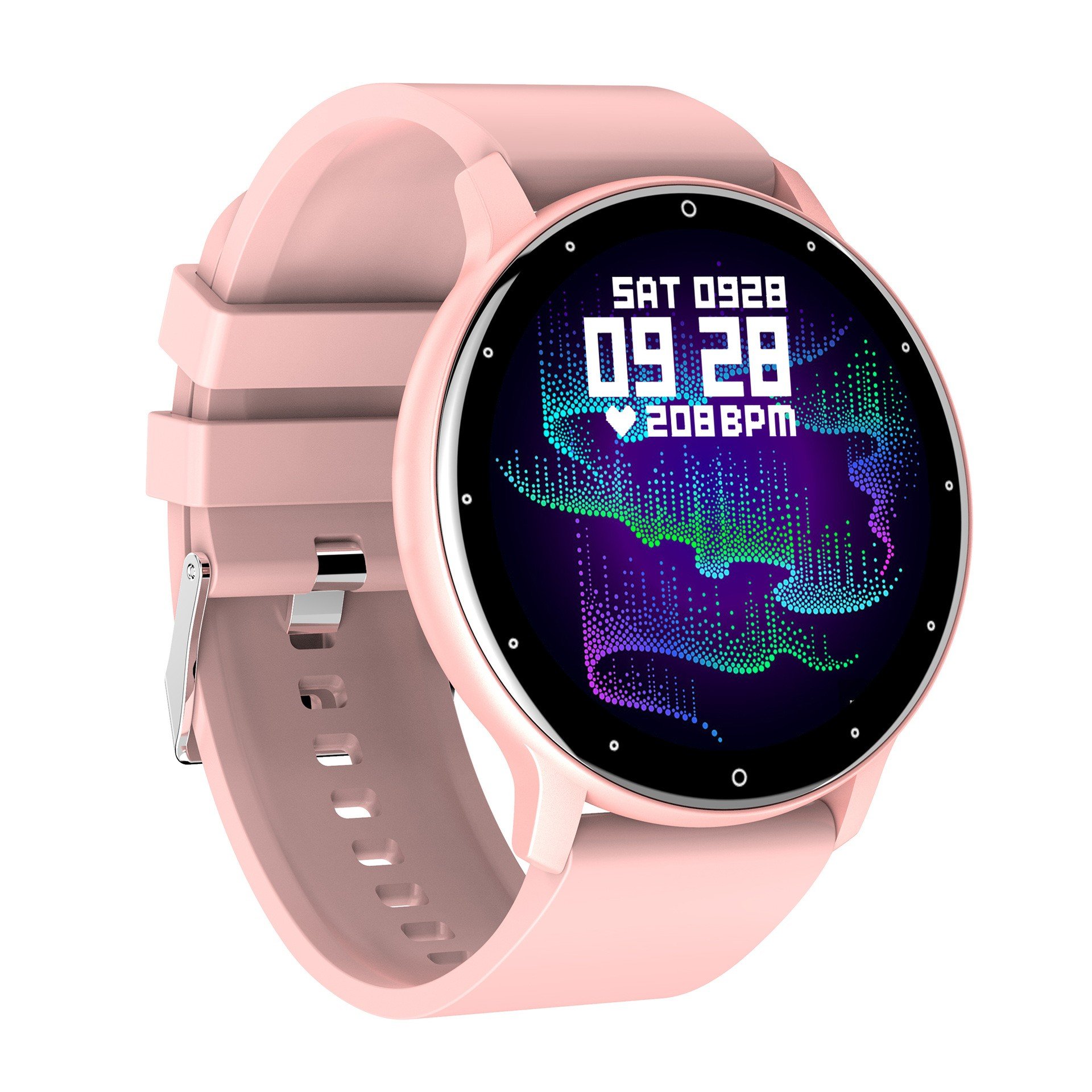 2022 Smart Watch Women Fitness Tracker Bracelet Waterproof Sports Smartwatch Men Heart Rate Monitor Watches