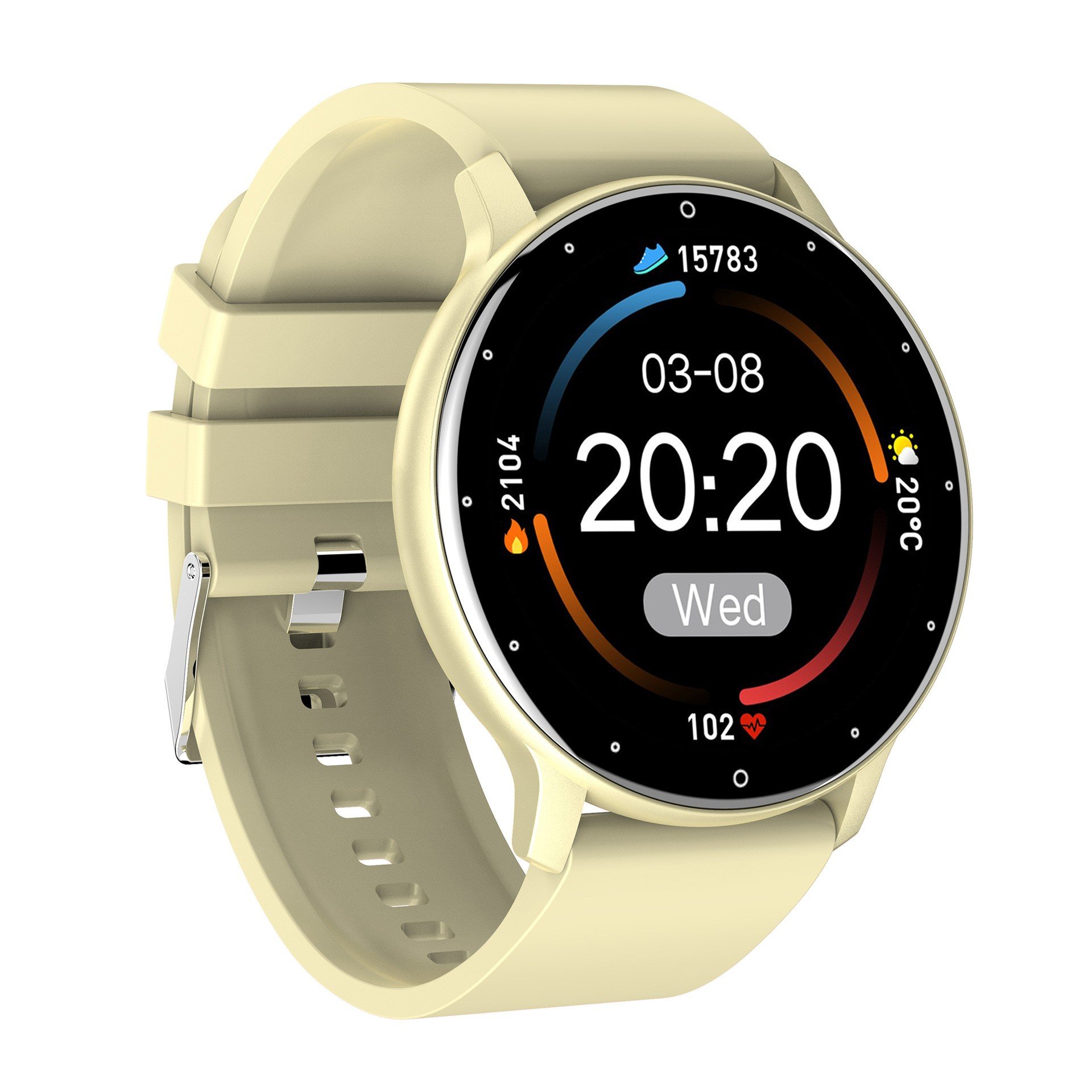 2022 Smart Watch Women Fitness Tracker Bracelet Waterproof Sports Smartwatch Men Heart Rate Monitor Watches