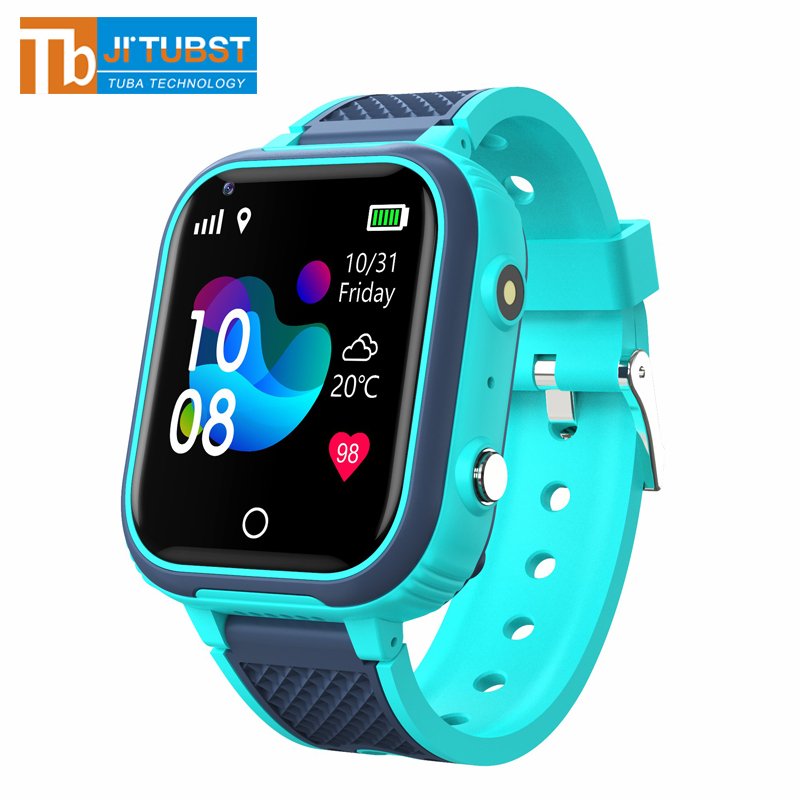 LT21 Kids Smart Watch Sim Card 4G Video Call Waterproof Smart Bracelet GPS LBS Wifi SOS Touch Screen Camera Kids Smartwatch