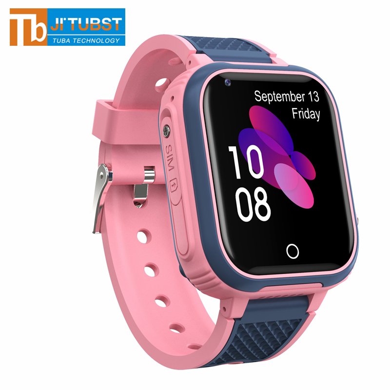 LT21 Kids Smart Watch Sim Card 4G Video Call Waterproof Smart Bracelet GPS LBS Wifi SOS Touch Screen Camera Kids Smartwatch