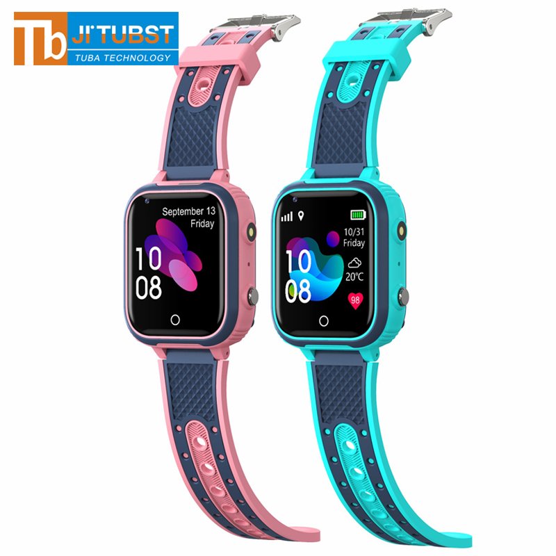 LT21 Kids Smart Watch Sim Card 4G Video Call Waterproof Smart Bracelet GPS LBS Wifi SOS Touch Screen Camera Kids Smartwatch