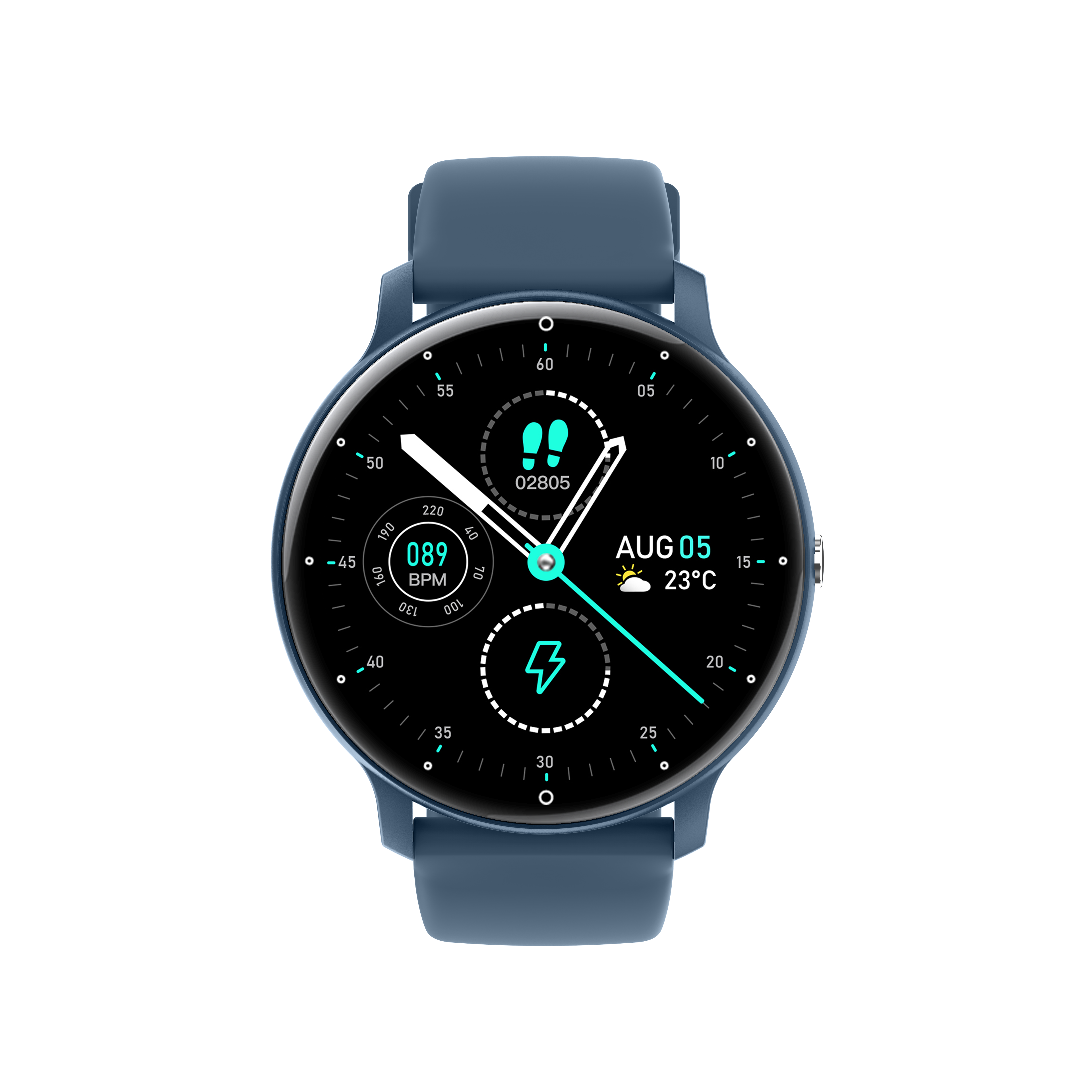 ZL02 Cpro Smart Watch Round Display 1.28 inch Blood Pressure Monitor BT Phone Calling Smartwatch Function 2024 Men Watches