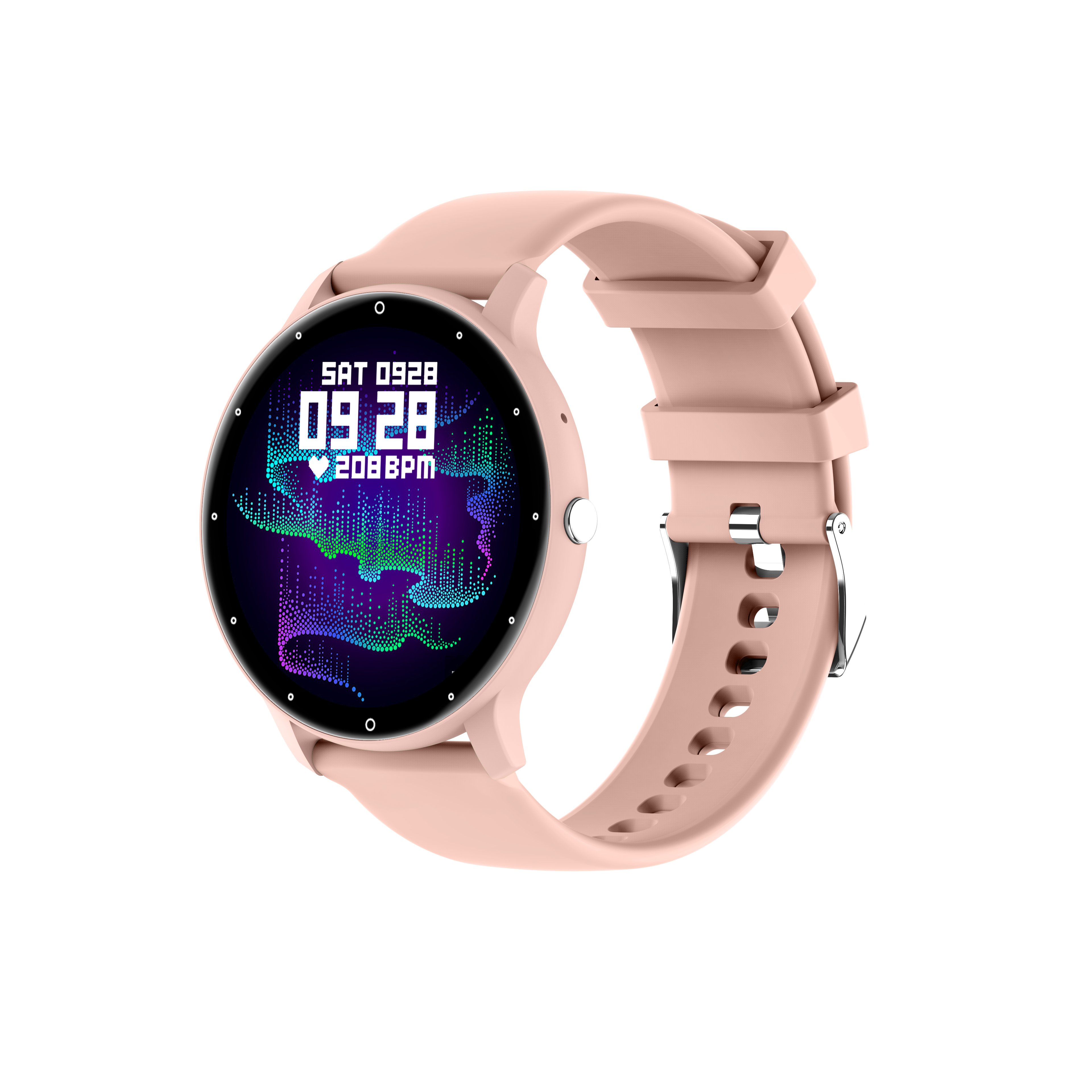 ZL02 Cpro Smart Watch Round Display 1.28 inch Blood Pressure Monitor BT Phone Calling Smartwatch Function 2024 Men Watches