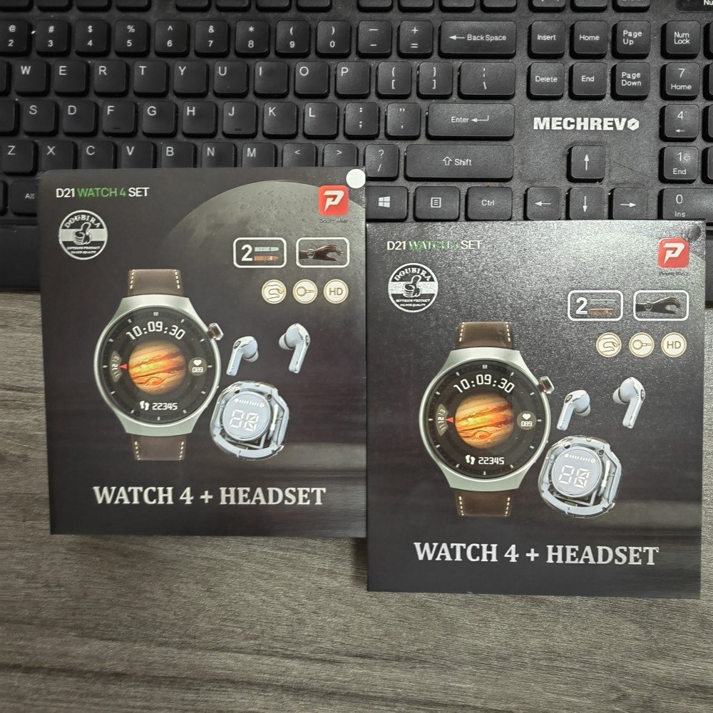 D21watch 4 Round Multifunction Smartwatch Depth Waterproof Mens Calling Outdoor Rugged Sport Fitness Tracker Smart Watches