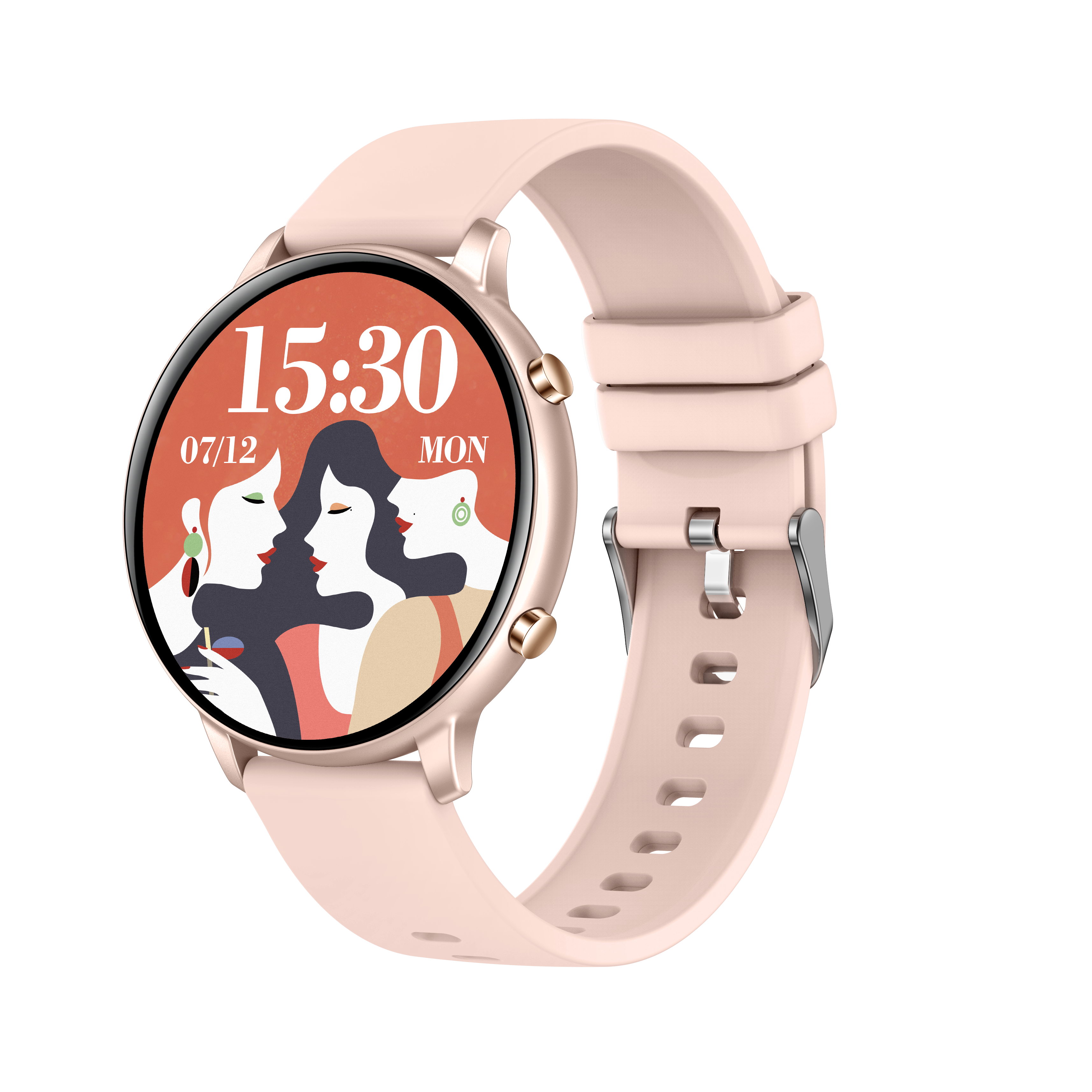 G28 Smart Watch Bt Call 1.39inch Customize Wallpaper Real Heart Rate Gloryfit APP For Men Women 2024 Lady Female G28 Smartwatch