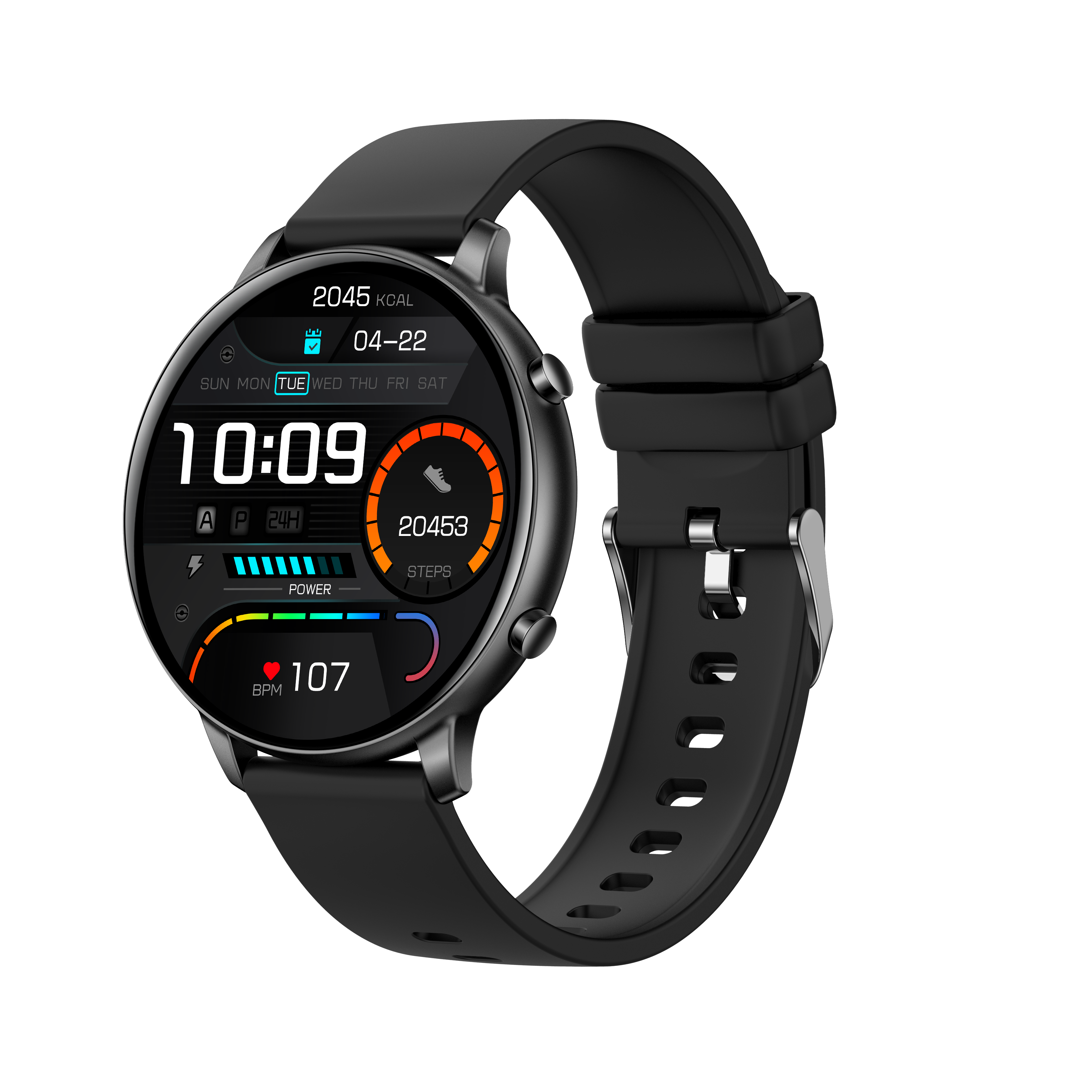 G28 Smart Watch Bt Call 1.39inch Customize Wallpaper Real Heart Rate Gloryfit APP For Men Women 2024 Lady Female G28 Smartwatch