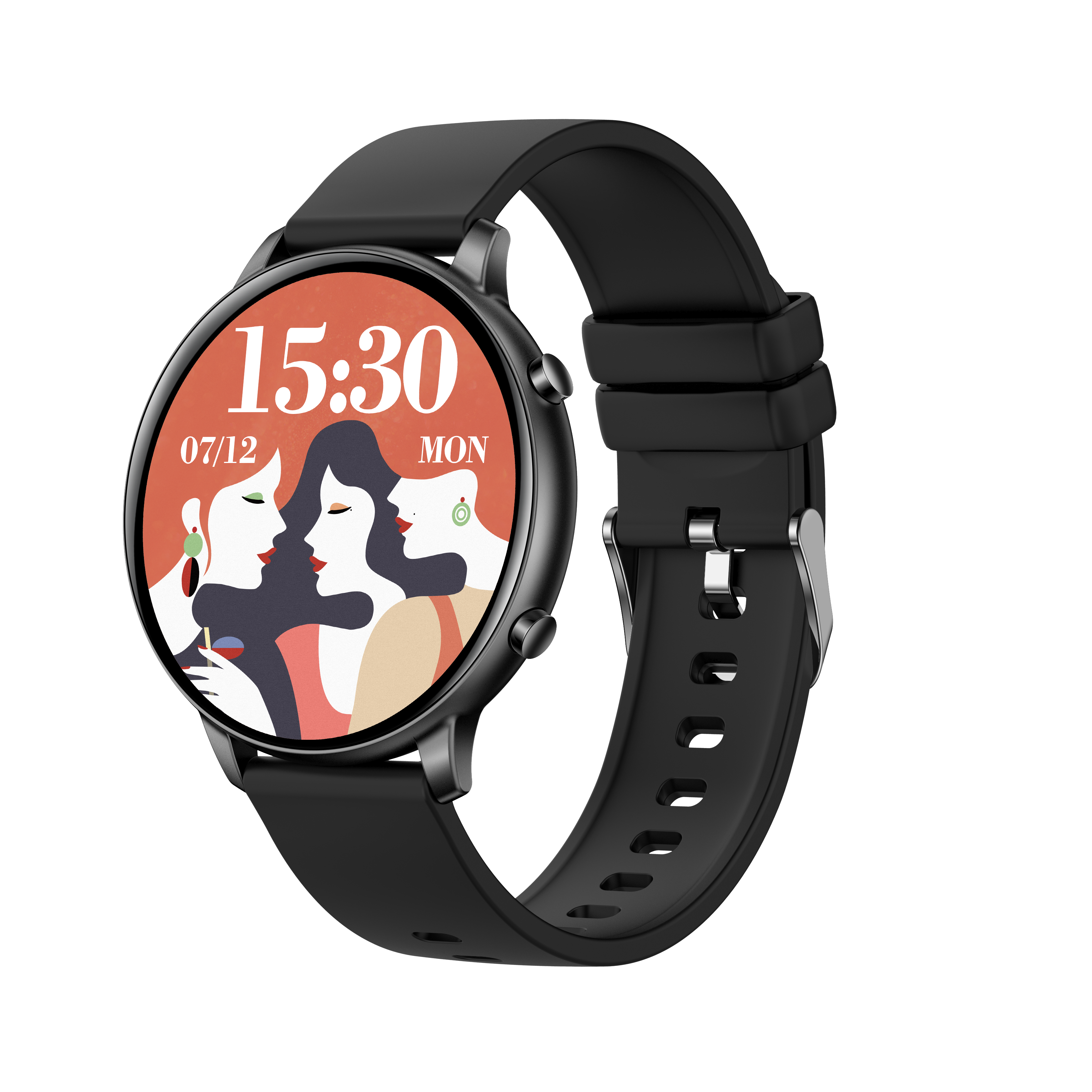 G28 Smart Watch Bt Call 1.39inch Customize Wallpaper Real Heart Rate Gloryfit APP For Men Women 2024 Lady Female G28 Smartwatch