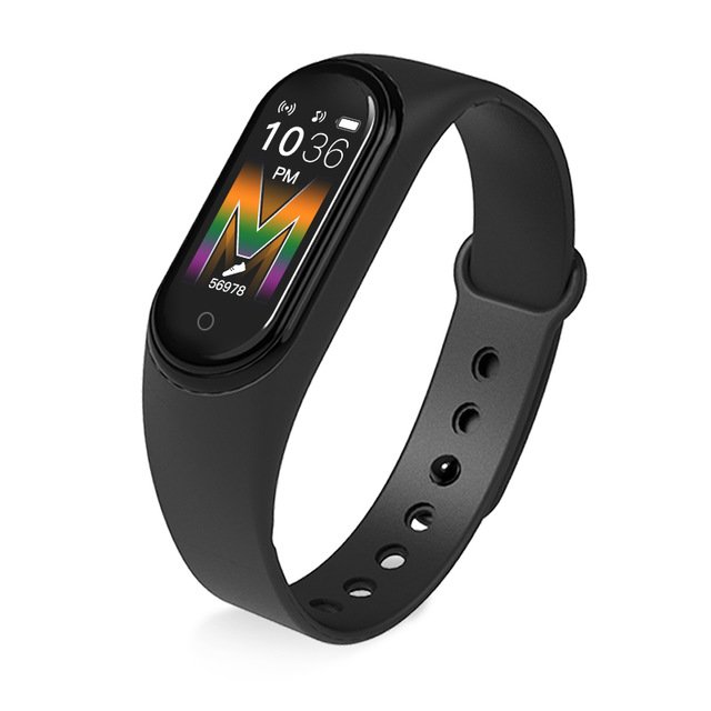 2024 sport pedometer sports bracelet health fitness tracker wristband pulsera inteligente m5 watch smart bracelet m6 for xiaomi