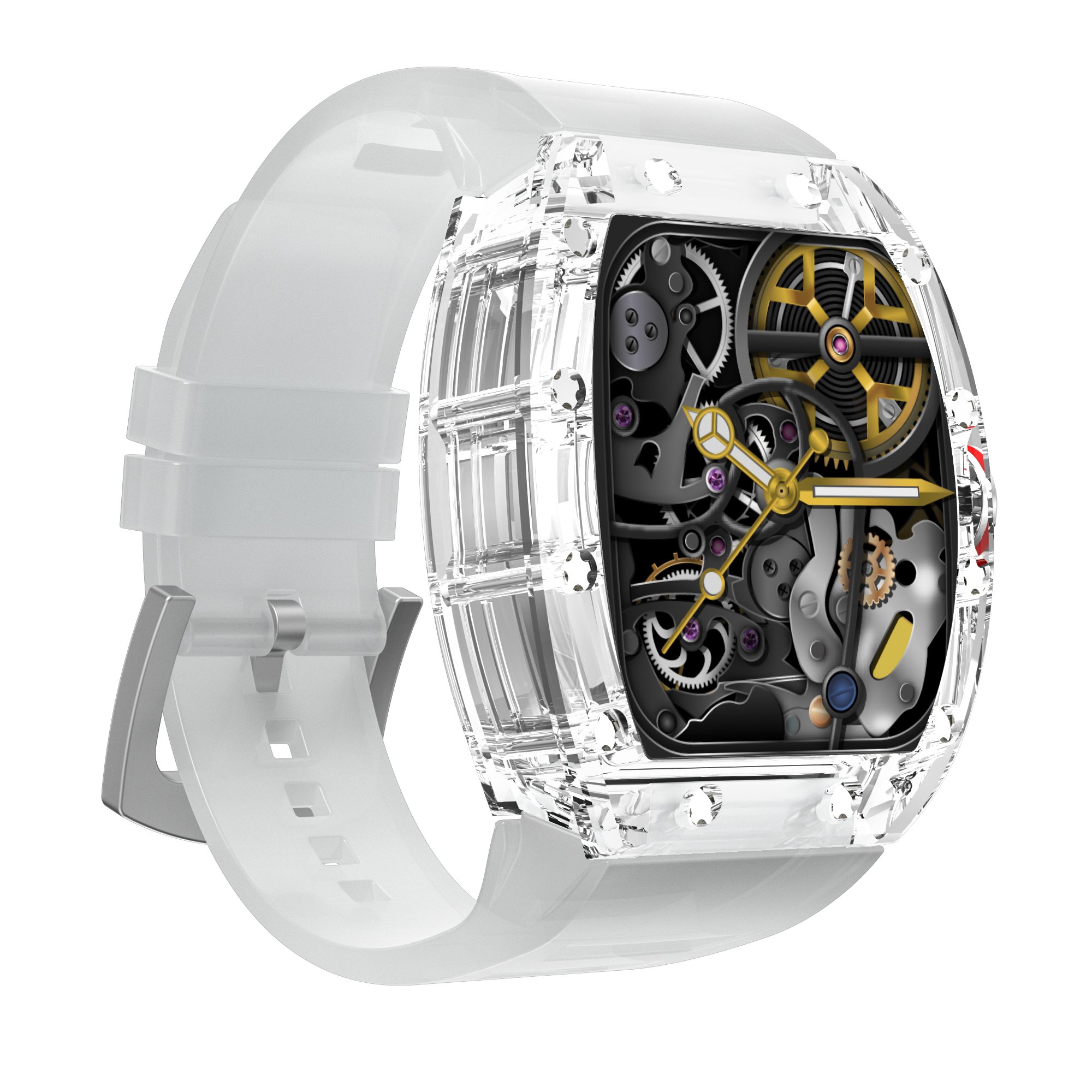 Fashion Smart Watches 2023 Health Monitor Heard Rate Tracer Support Multi-languages IP67 Waterproof Smartwatch for Men and Women