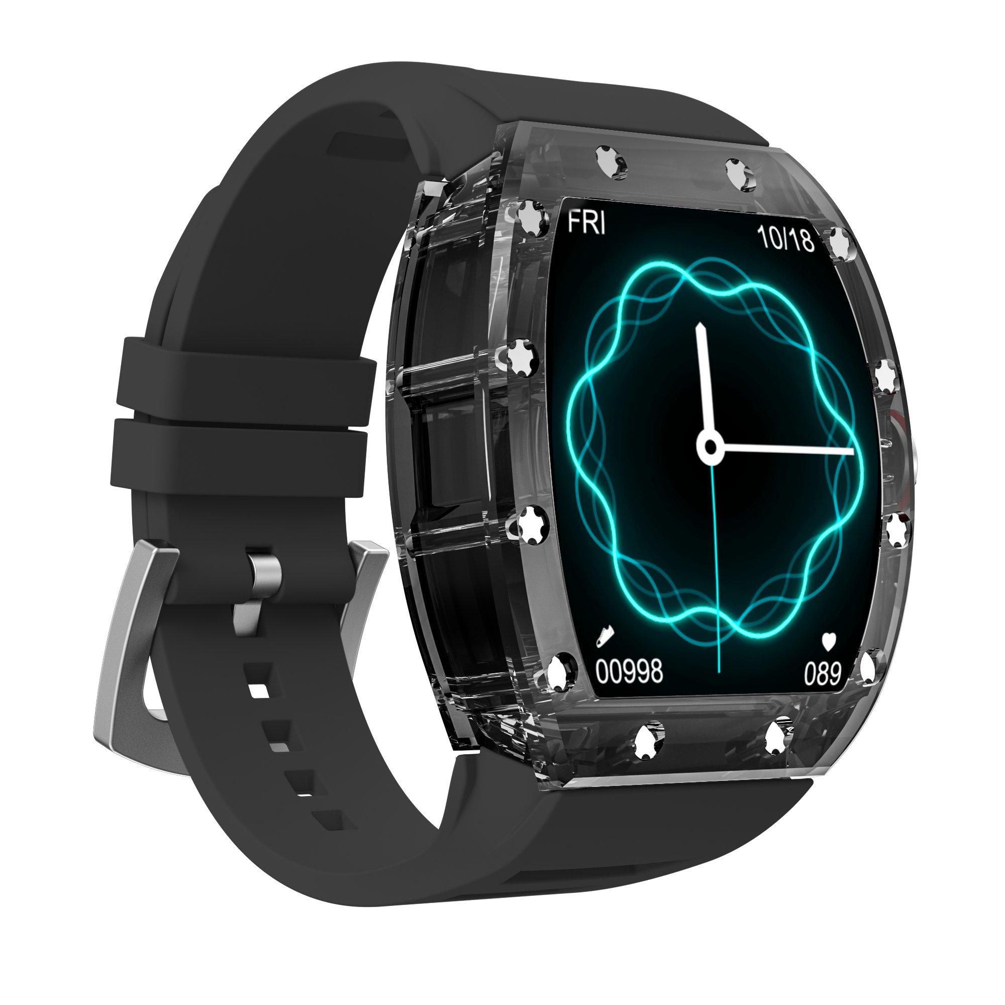 Fashion Smart Watches 2023 Health Monitor Heard Rate Tracer Support Multi-languages IP67 Waterproof Smartwatch for Men and Women