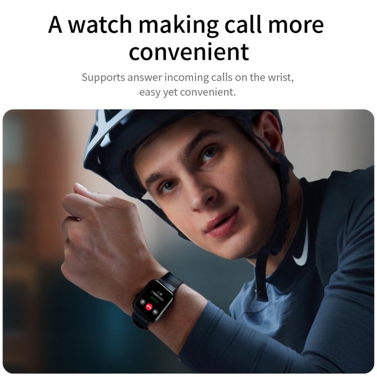 Xiaomi Mibro T1 Smart Watch Wristband 1.6 inch AMOLED Screen 2ATM Waterproof Sport Heart Rate Tracker Original Smart Watch