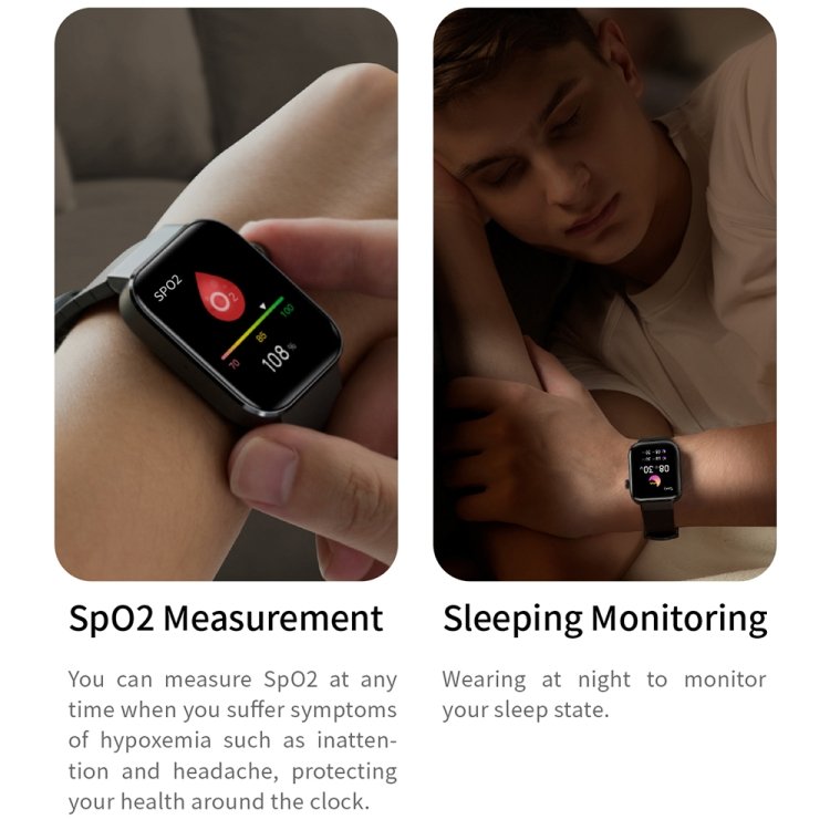 Xiaomi Mibro T1 Smart Watch Wristband 1.6 inch AMOLED Screen 2ATM Waterproof Sport Heart Rate Tracker Original Smart Watch