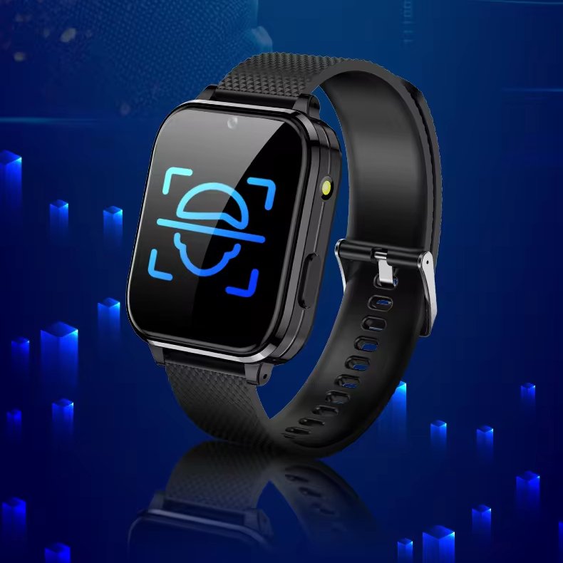 2024 Hot Selling Product Online Popular 2 in 1 Smart Watch Bracelet 1.7inch 4G GPS Connected Smart Waist Watch With Mobile Phone
