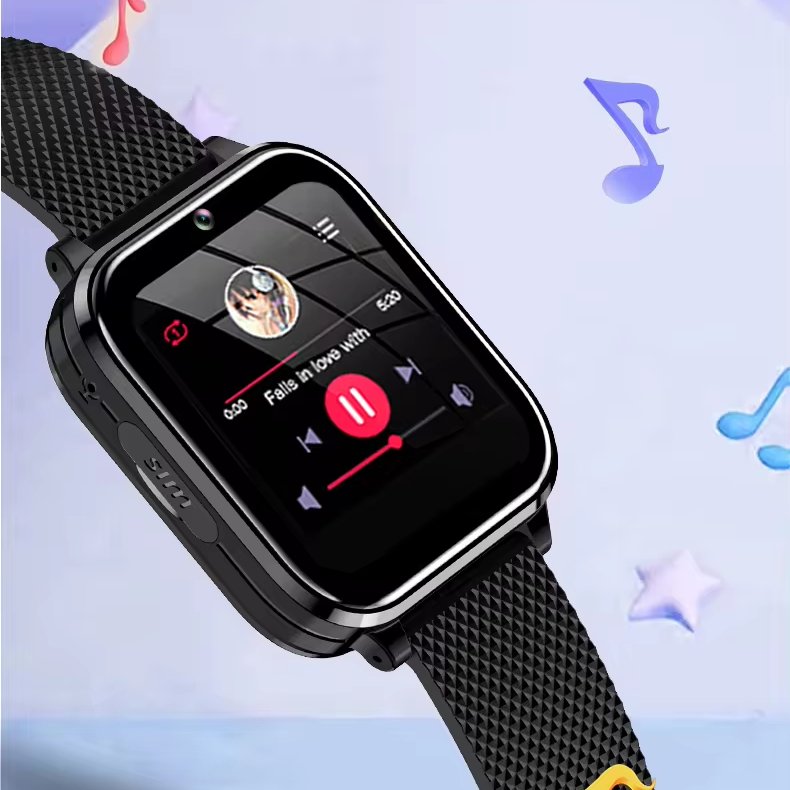 2024 Hot Selling Product Online Popular 2 in 1 Smart Watch Bracelet 1.7inch 4G GPS Connected Smart Waist Watch With Mobile Phone