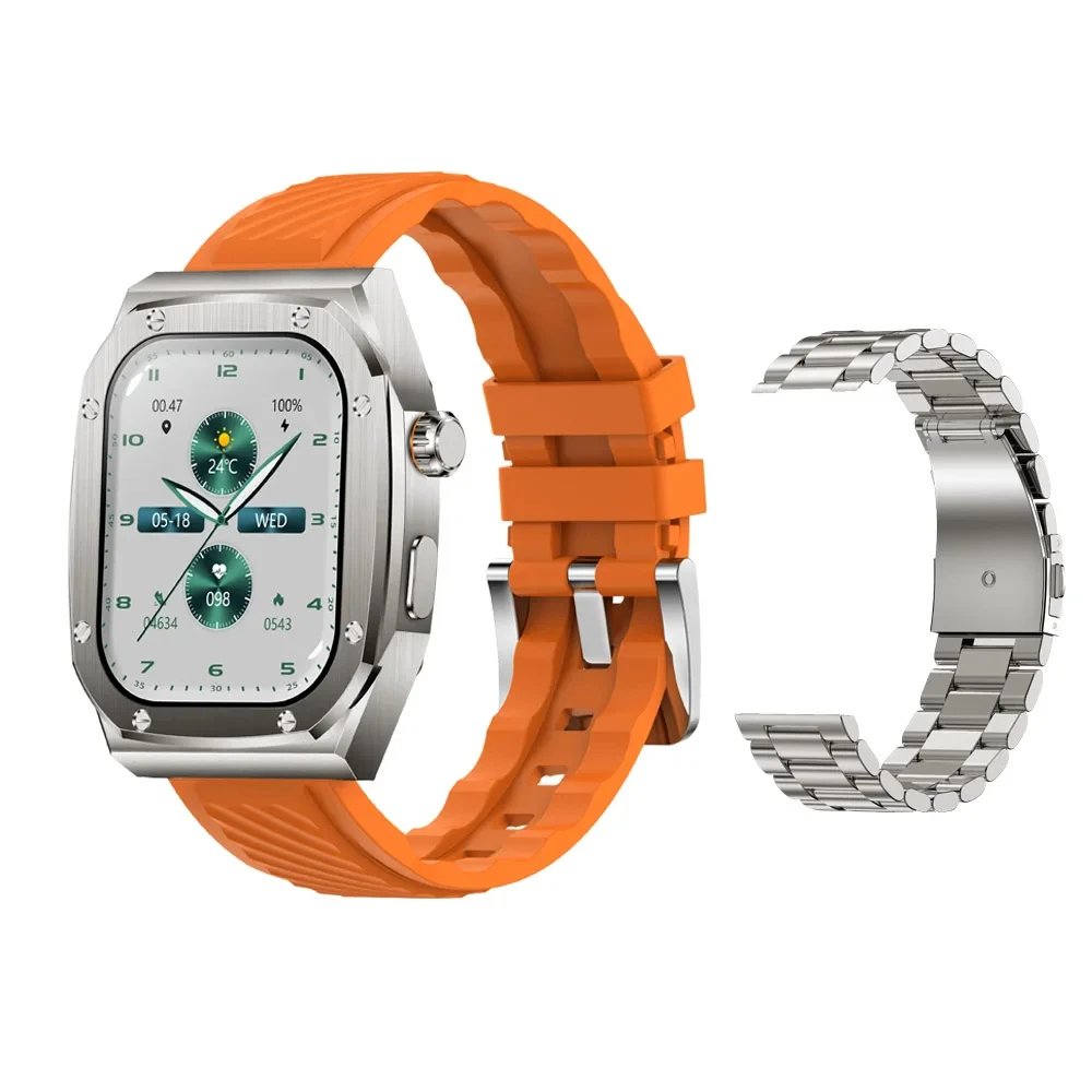 Z79 MAX Smart Watch Outdoor NFC Smart island Compass Sports Luxury Metal Smartwatch For Men Women reloj inteligente