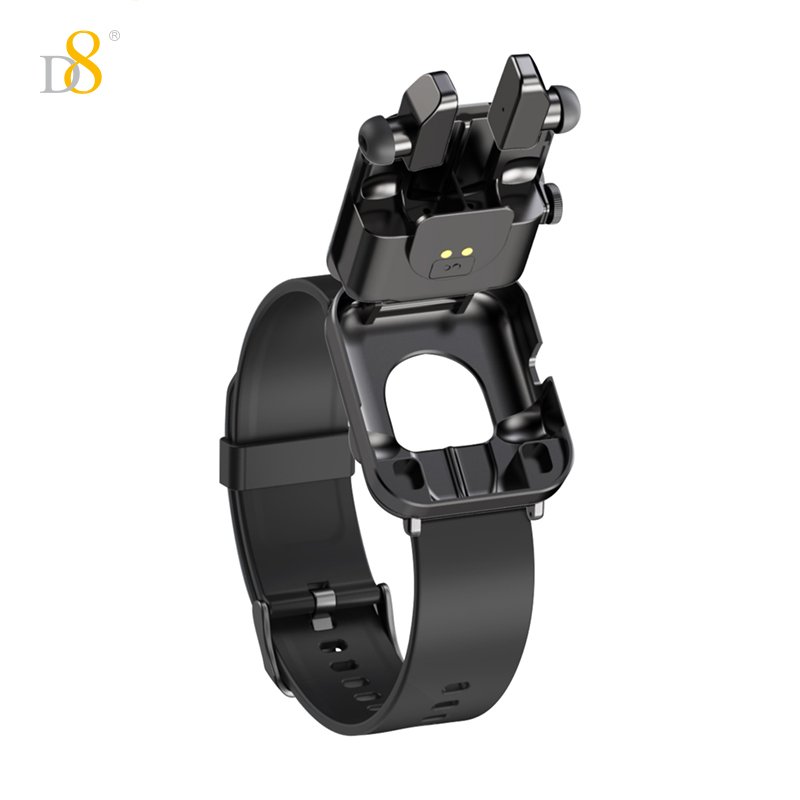 D8 Smart Watch Men Women for Android IOS Phone Waterproof Heart Rate Tracker Blood Pressure Oxygen Sport Smartwatch C