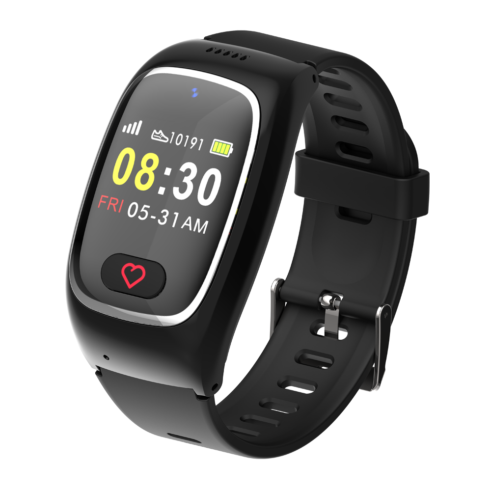 2023 Hot Selling L16 4G Smart Watch SOS 4G LTE SIM Card SP02 BP Men Women Smart watch With GPS