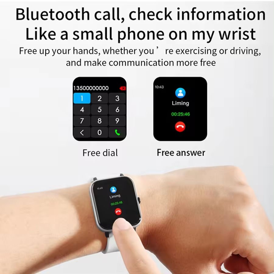 Ready to ship cheap high quality 2024 relogio smartwatch blood oxygen fitness tracker smart watch