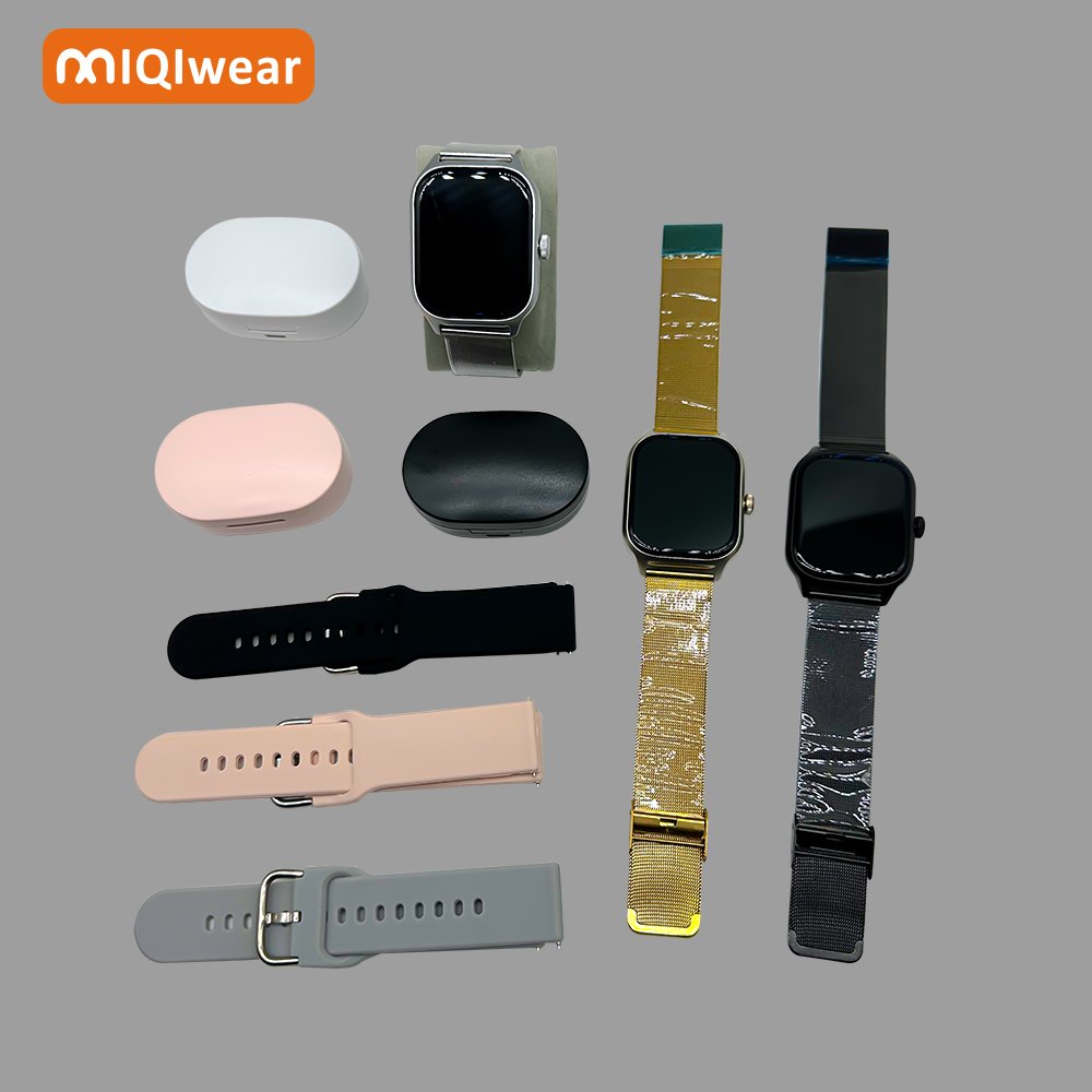WK97 Special Smart Watch 2 In 1 Earbuds Series 9 Watch Reloj w26pro Max Tws Earphone Smartwatch 2 en 1